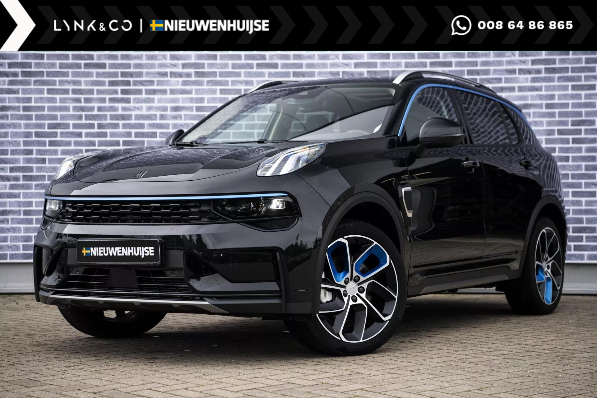 Lynk & Co 01 1.5 Plug-in Hybrid | Panoramadak | Adaptive cruise control | Camera | Navigatie | LED koplampen | Keyless | Apple Carplay / Android Auto | Dode hoek detectie | 20 inch velgen | 6,6 kW lader |