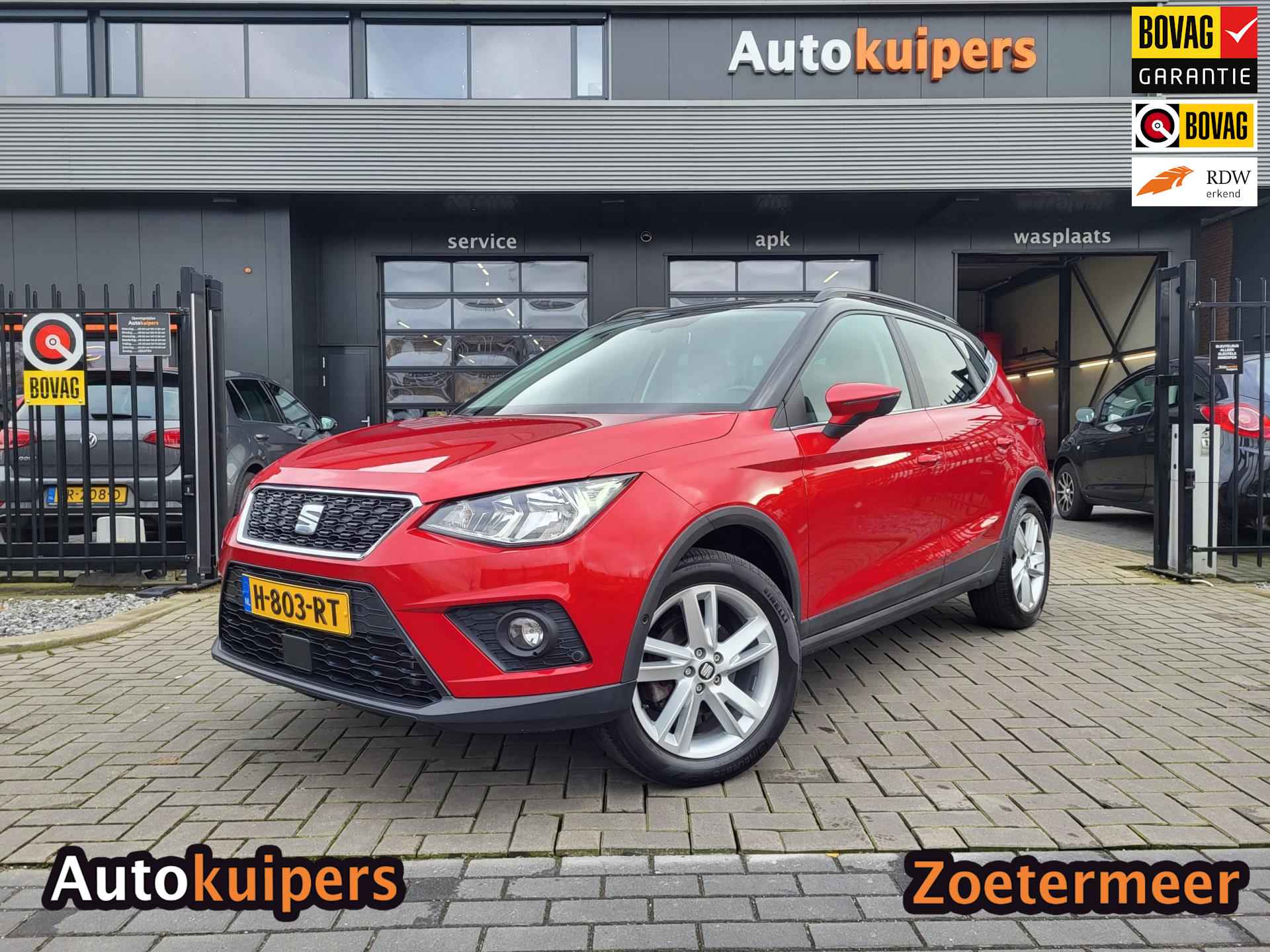 Seat Arona BOVAG 40-Puntencheck