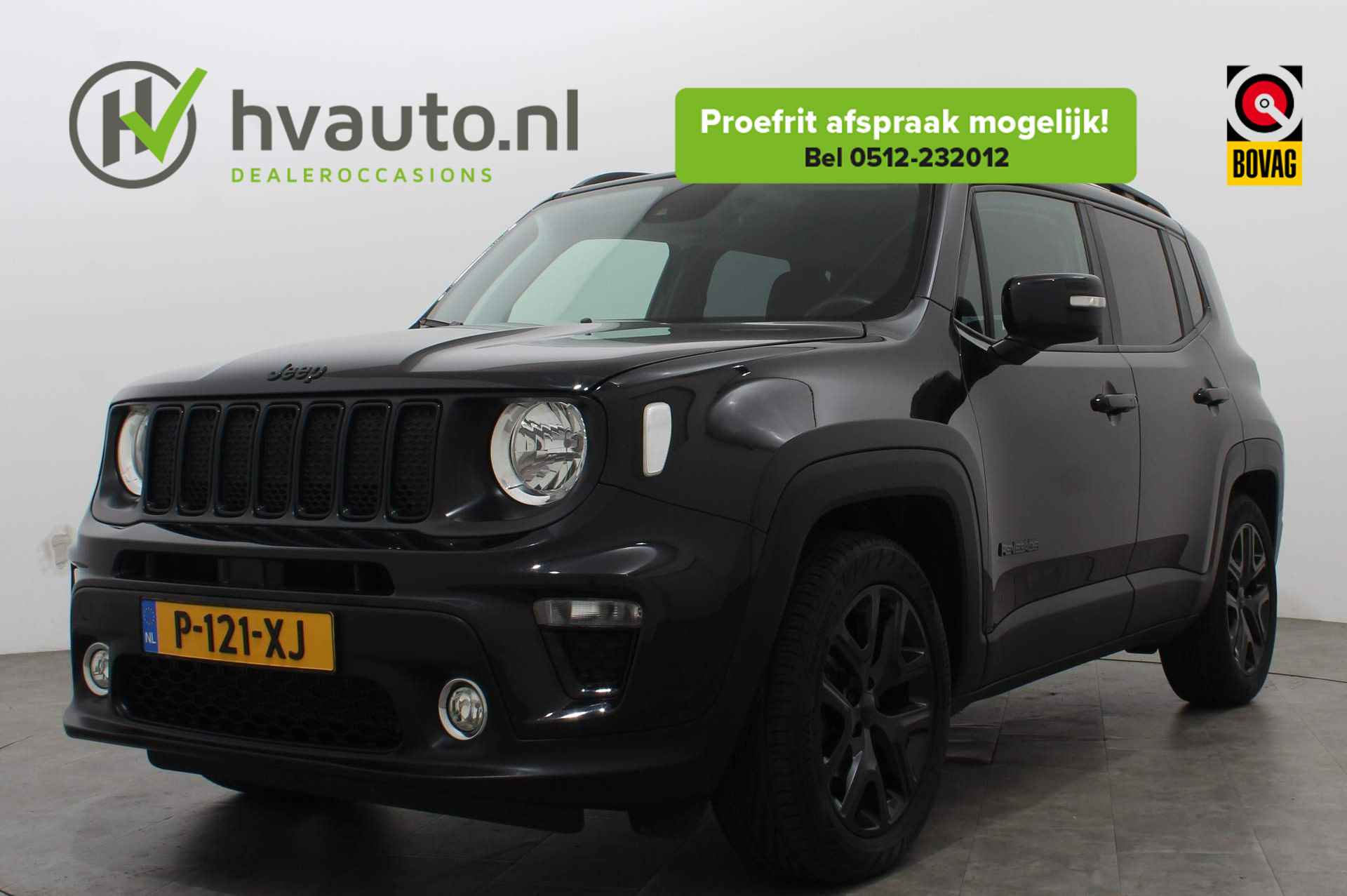 Jeep Renegade BOVAG 40-Puntencheck