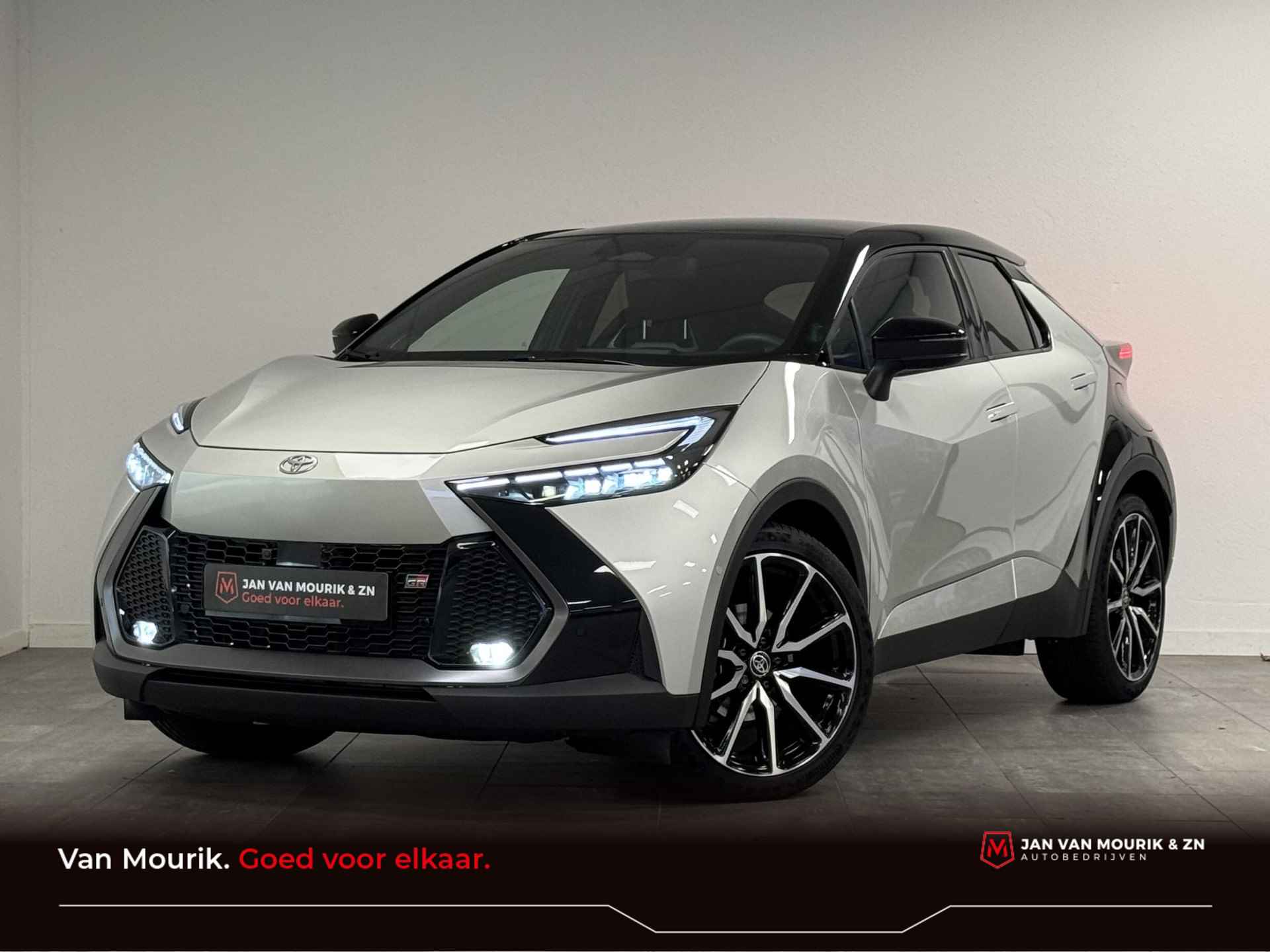 Toyota C-HR BOVAG 40-Puntencheck