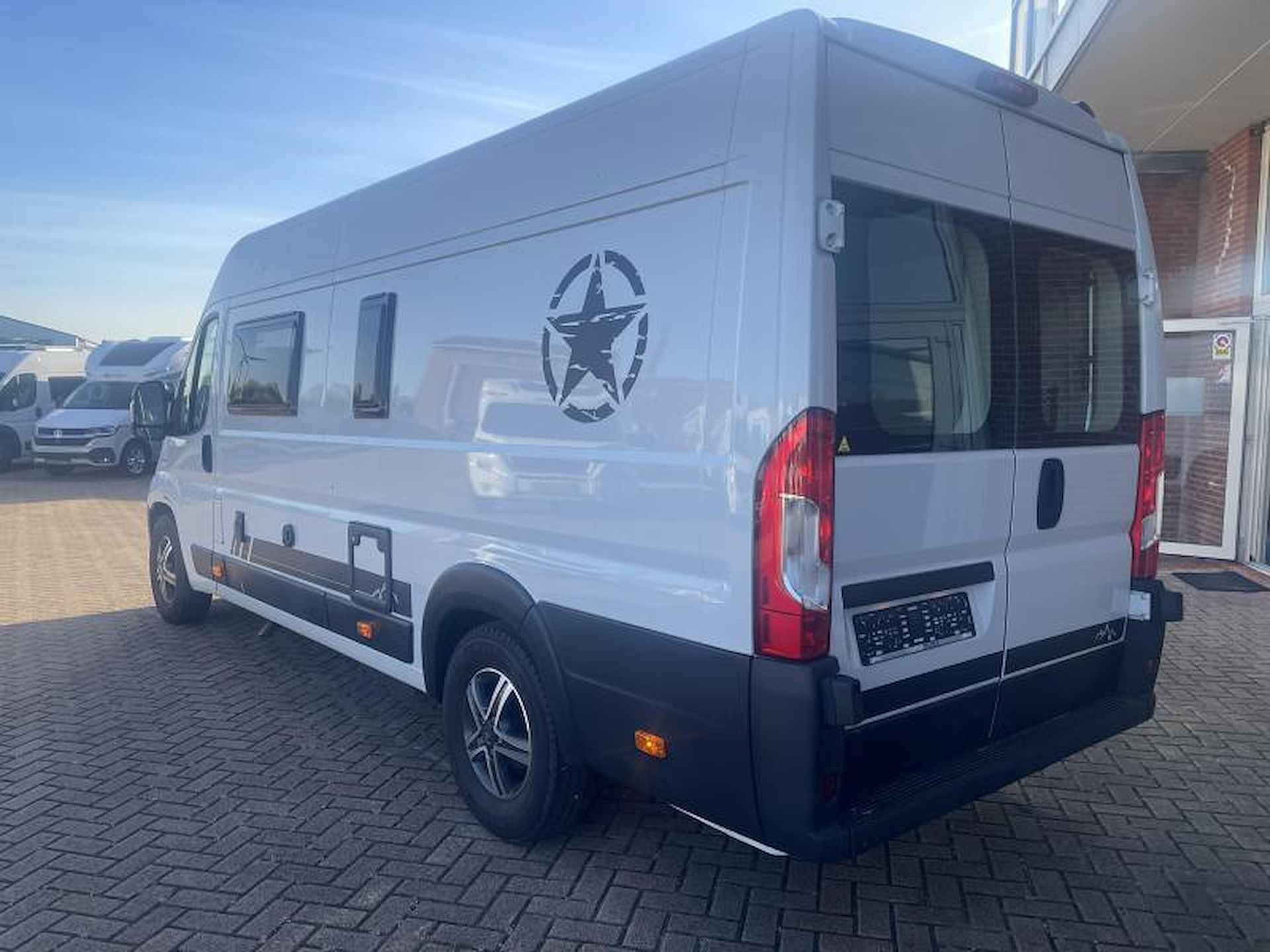 Chausson V697  lengte bedden - 4/24