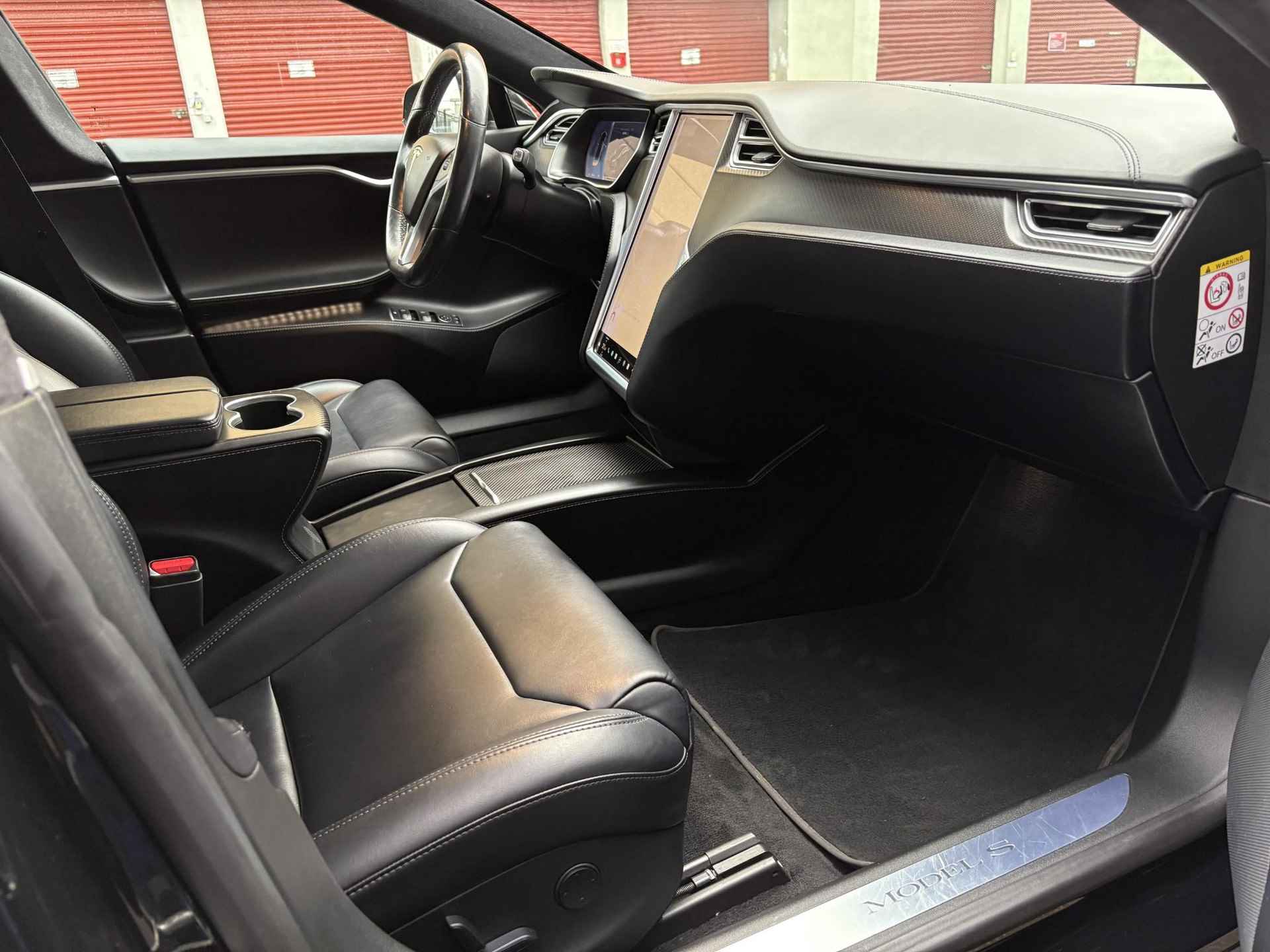 Tesla Model S 100D Panoramodak | Leder  interieur | LM velgen 21 inch | Metallic lak | Bovag garantie | NAP - 15/35