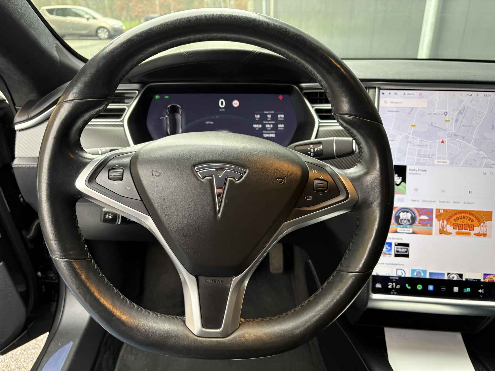 Tesla Model S 100D Panoramodak | Leder  interieur | LM velgen 21 inch | Metallic lak | Bovag garantie | NAP - 16/35