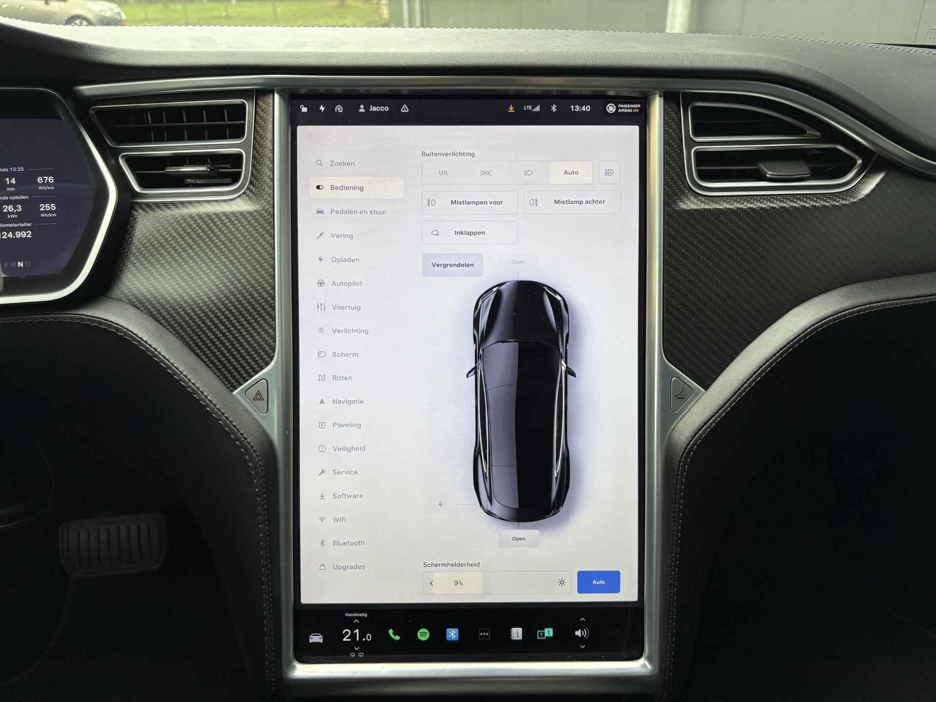 Tesla Model S 100D Panoramodak | Leder  interieur | LM velgen 21 inch | Metallic lak | Bovag garantie | NAP - 19/35