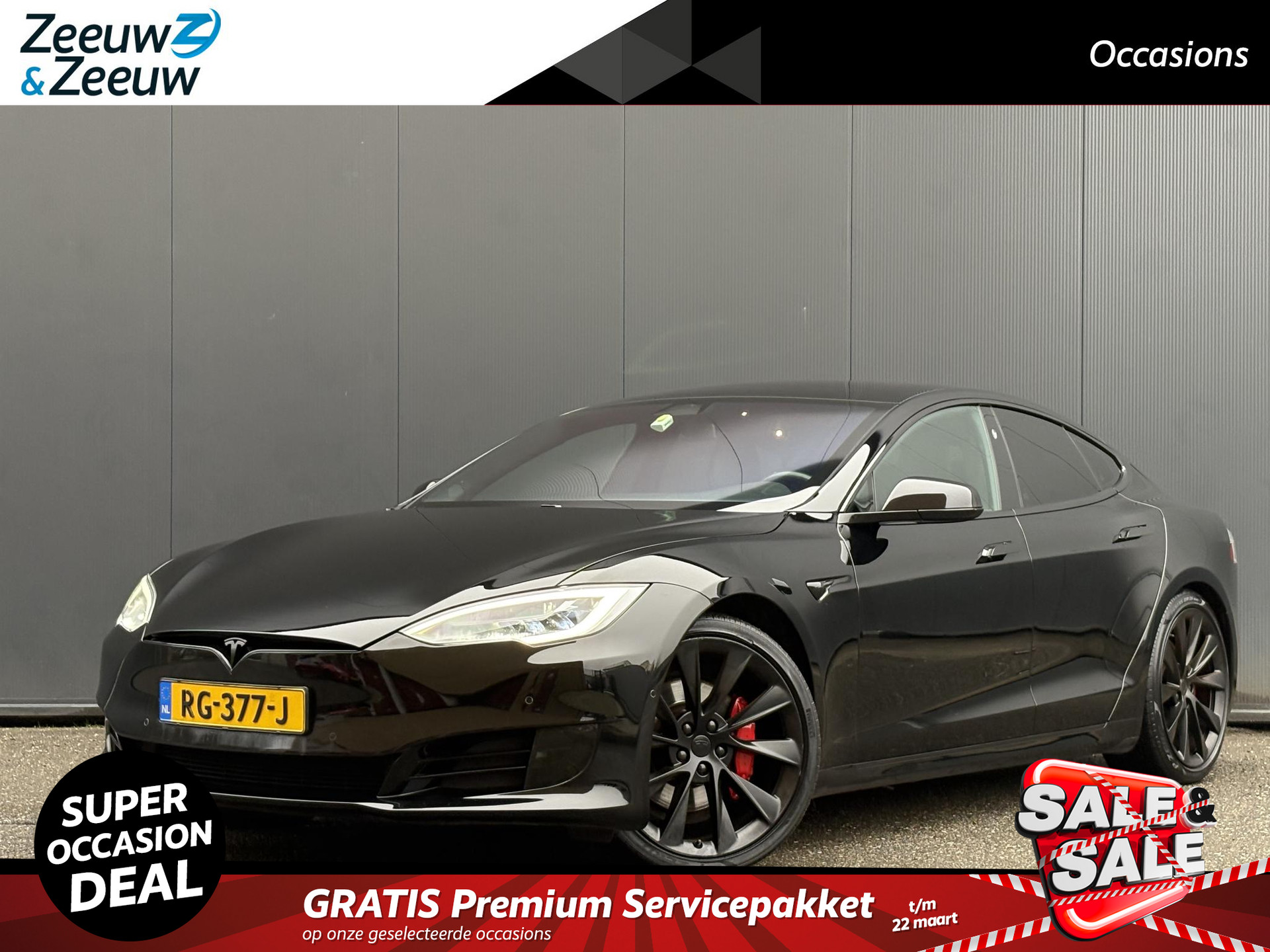 Tesla Model S 100D Panoramodak | Leder  interieur | LM velgen 21 inch | Metallic lak | Bovag garantie | NAP