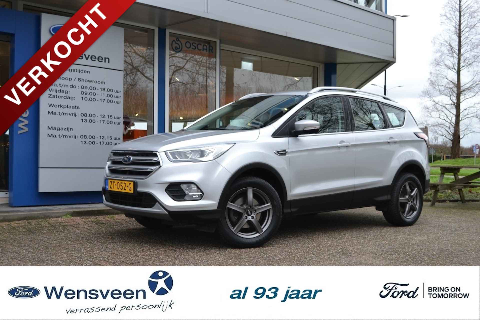 Ford Kuga BOVAG 40-Puntencheck