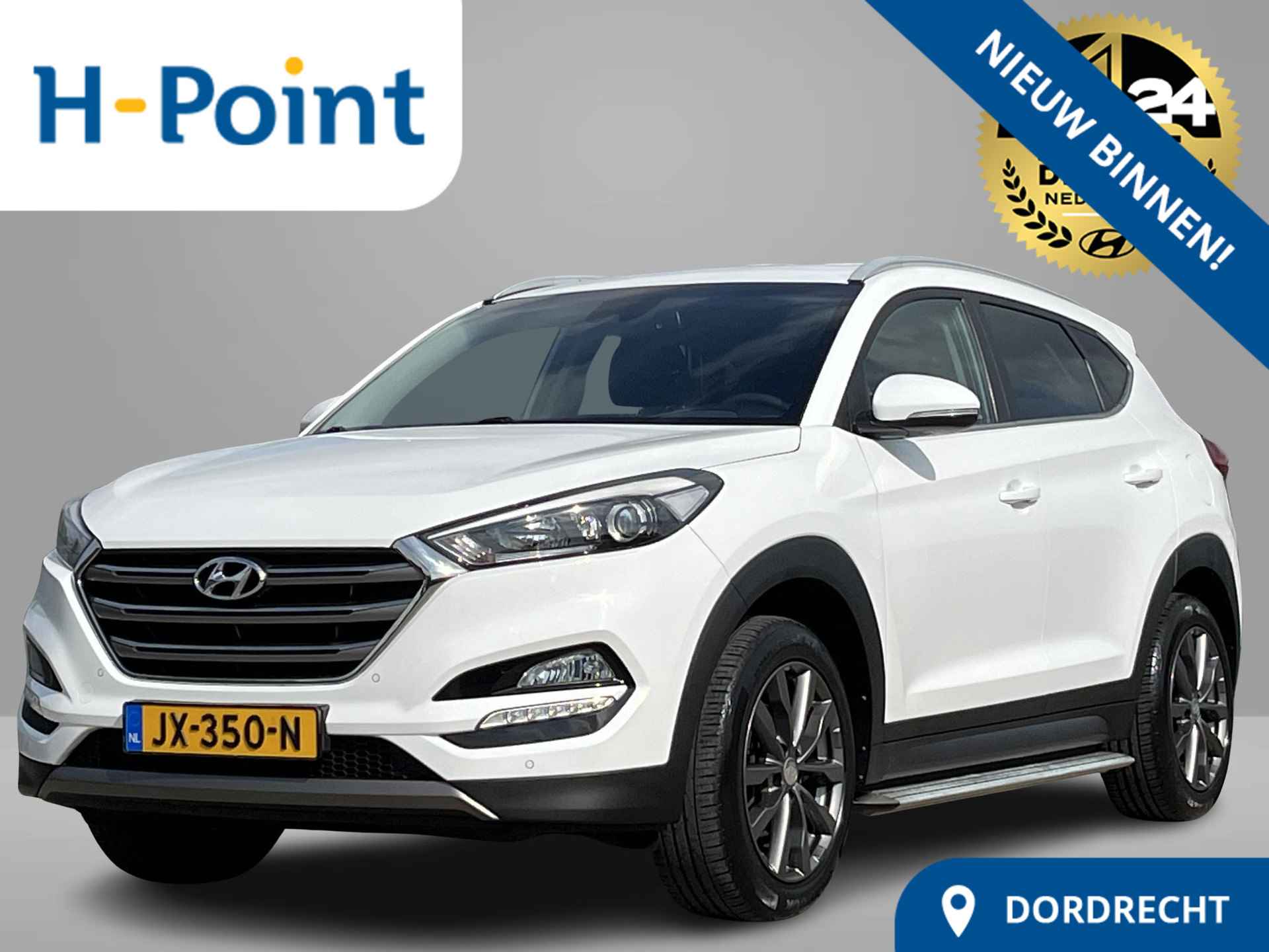 Hyundai Tucson 1.6 GDi 132 PK Comfort |Lederen bekleding | 1ste Eigenaar | Volledig dealer onderhouden | - 1/51