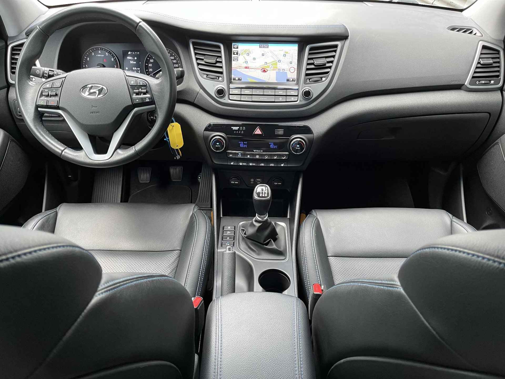 Hyundai Tucson 1.6 GDi 132 PK Comfort |Lederen bekleding | 1ste Eigenaar | Volledig dealer onderhouden | - 11/51