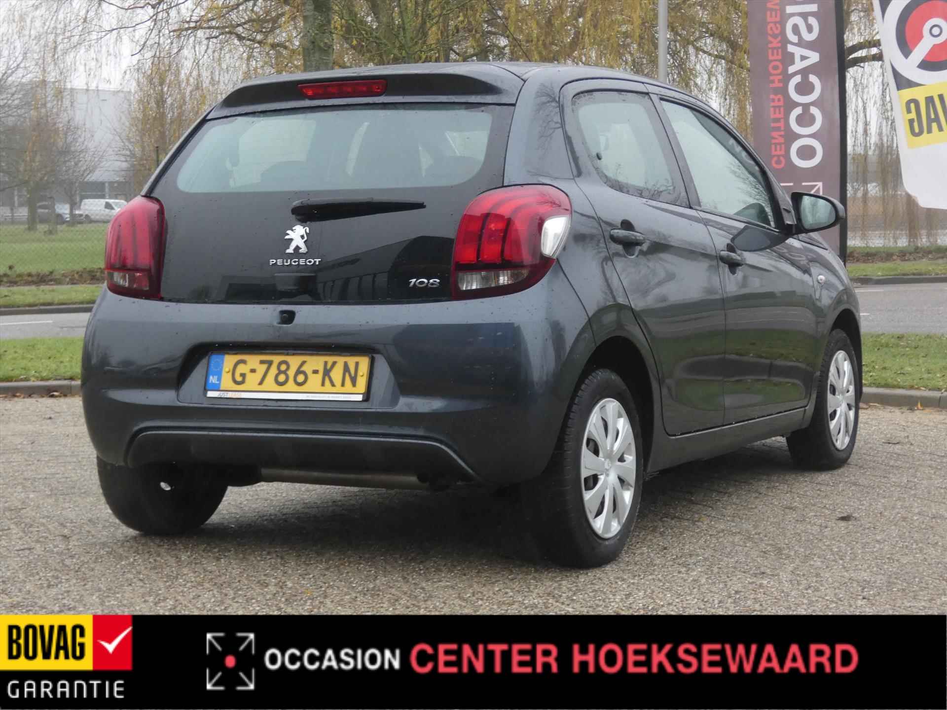 PEUGEOT 108 1.0 e-VTi 68pk 5D Active | Airco | Bluetooth | - 2/34