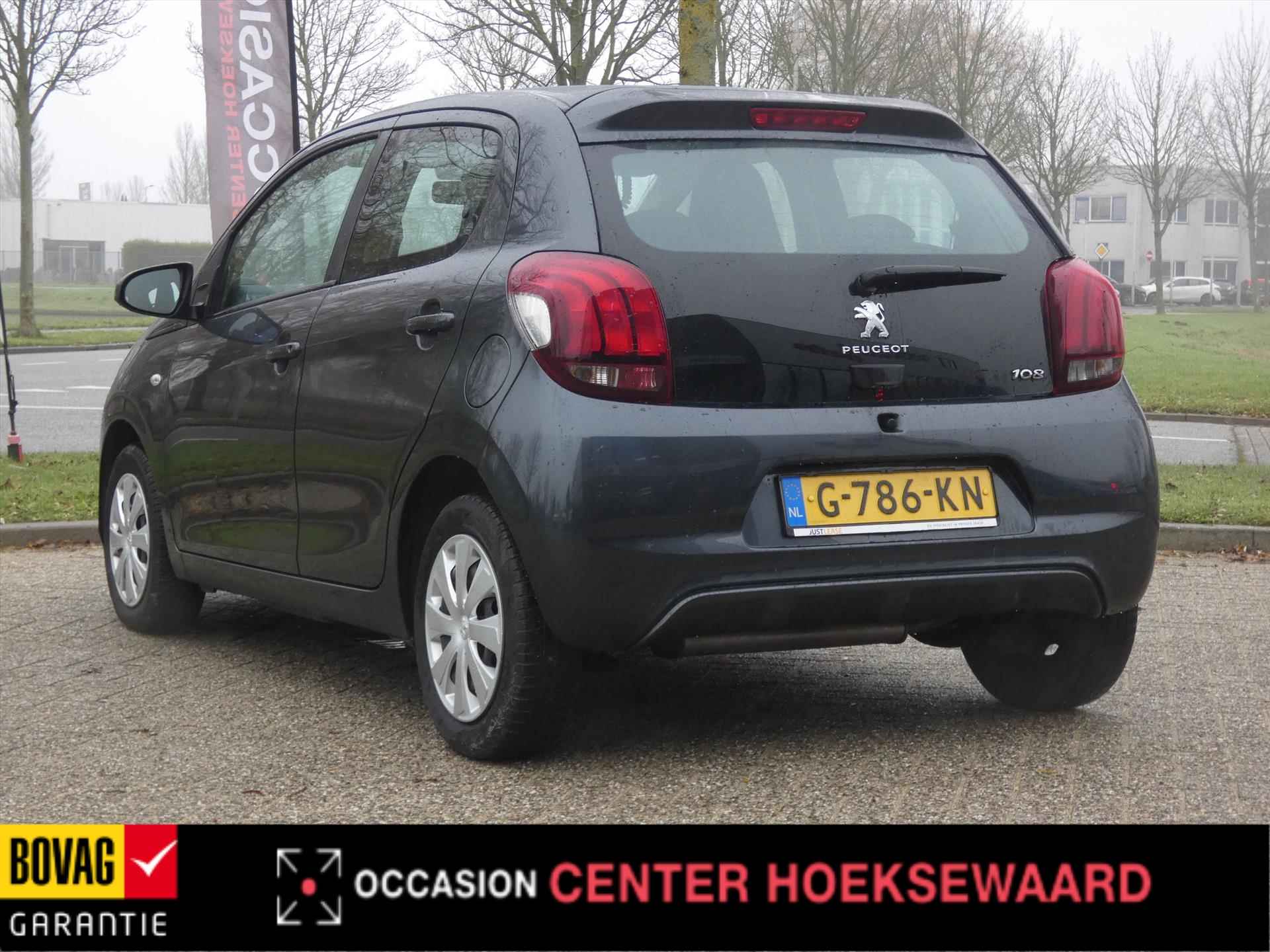 PEUGEOT 108 1.0 e-VTi 68pk 5D Active | Airco | Bluetooth | - 9/34