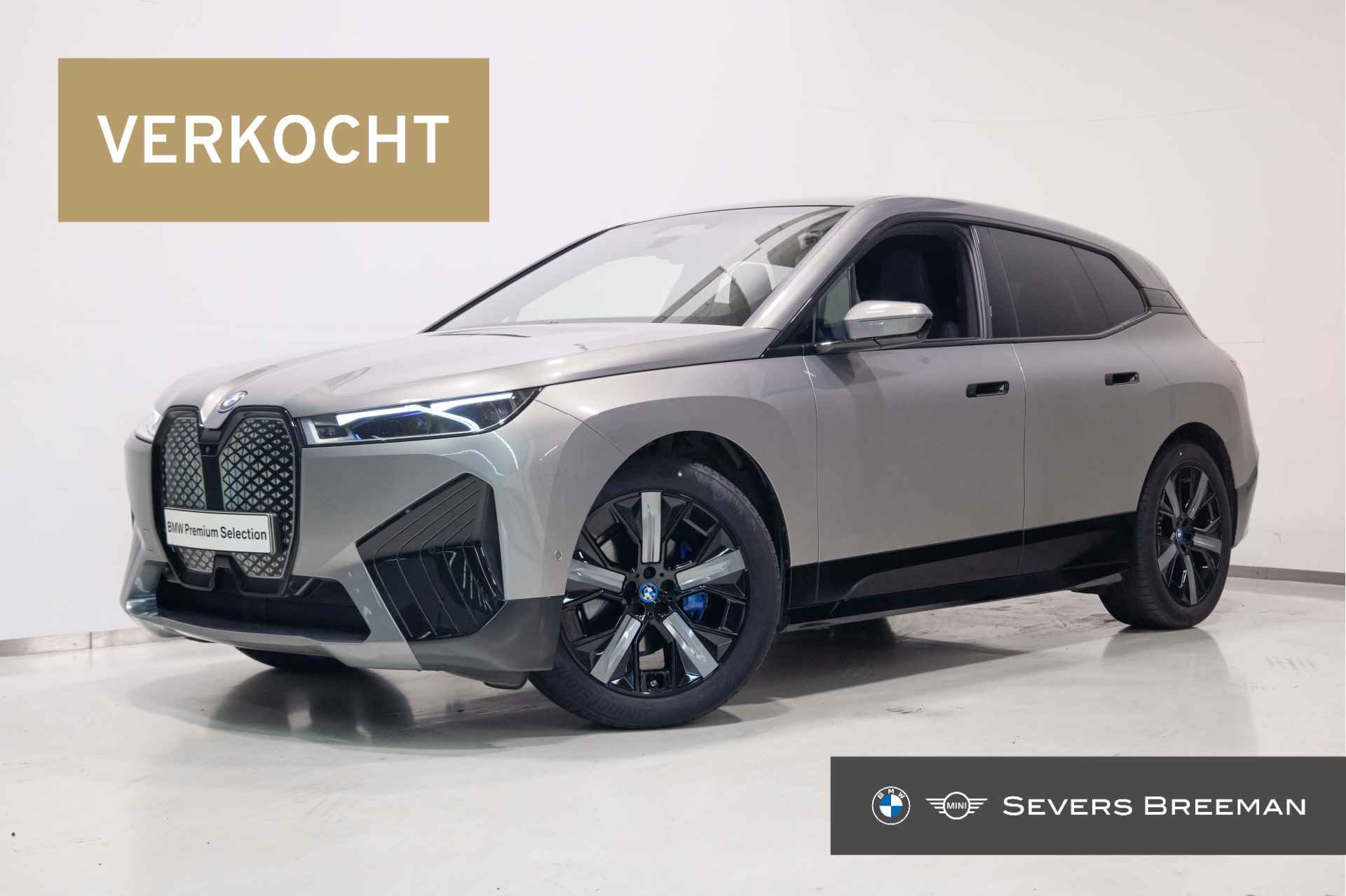 BMW iX xDrive40 Business Edition Plus Sportpakket - Verkocht! - 1/31