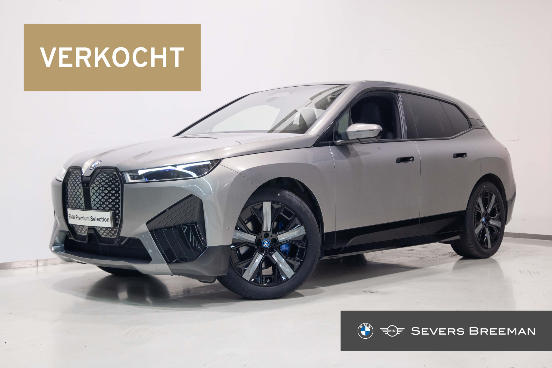 BMW iX xDrive40 Business Edition Plus Sportpakket - Verkocht!