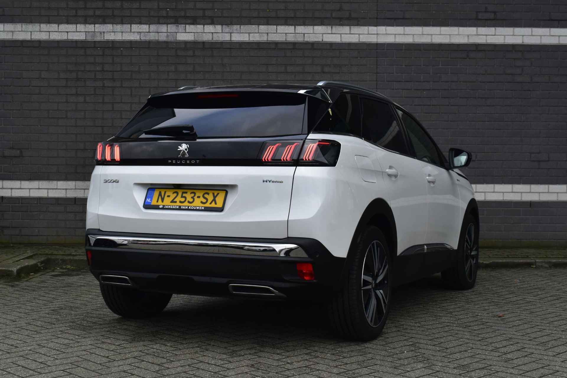 Peugeot 3008 1.6 Hybrid 225 GT Pack Business / PHEV / Focal / Head-Up / Stoelverwarming / Keyless - 2/49