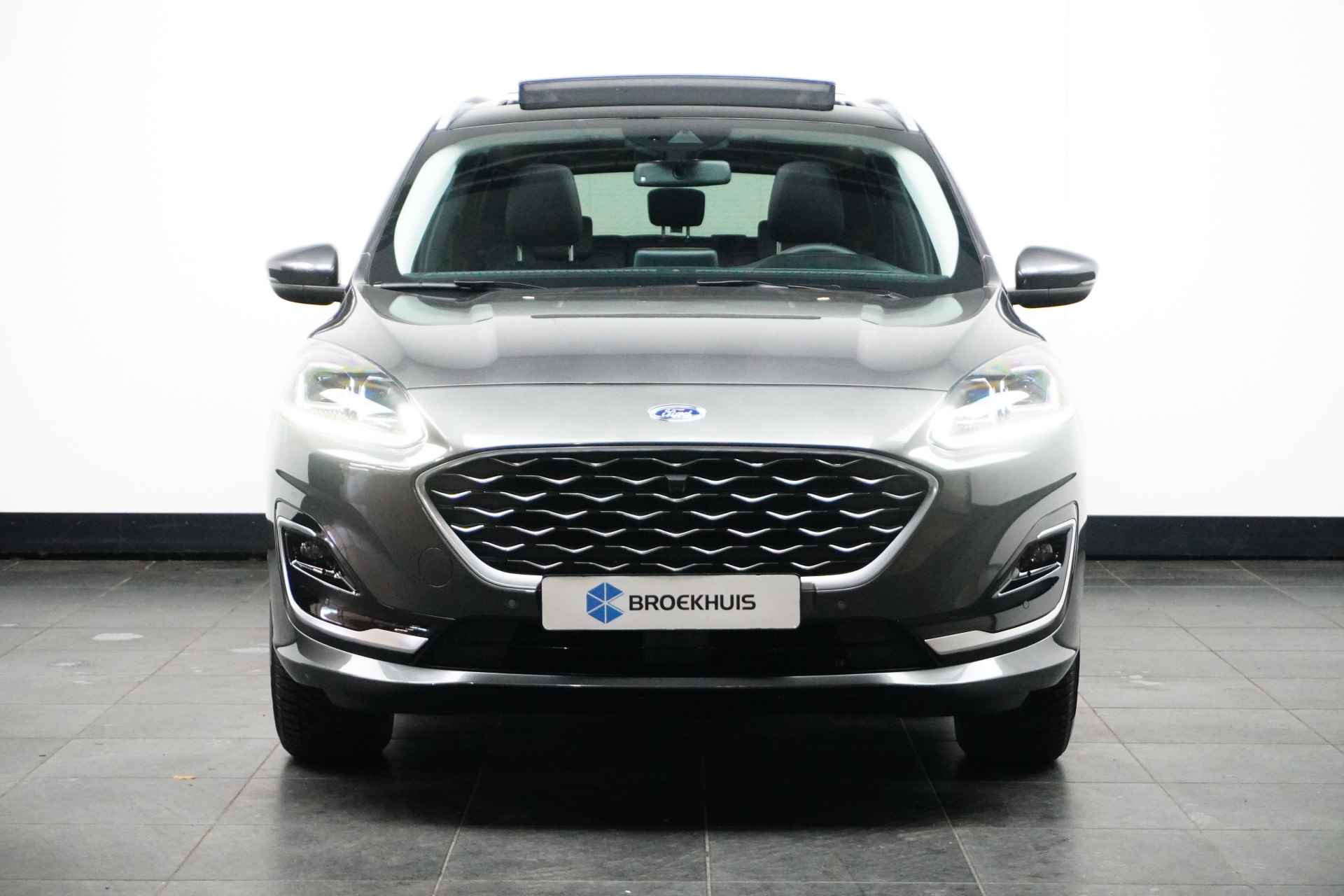 Ford Kuga 2.5 PHEV Vignale | Wegklap Trekhaak | Pano-Dak | Adapt. Cruise | Head-Up | 4-Season banden | Dodehoek Detectie | Leder | B&O Aud - 2/34