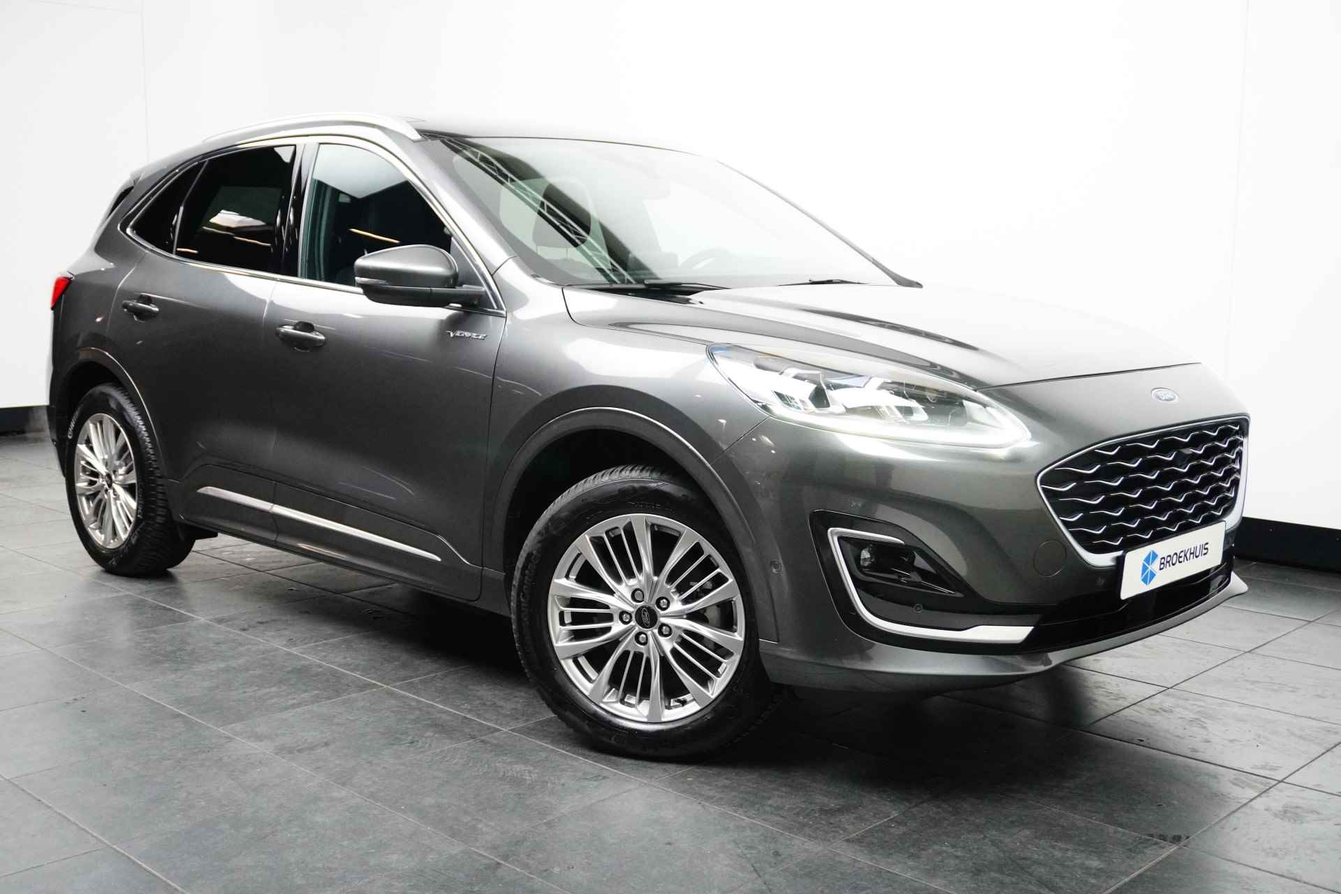 Ford Kuga 2.5 PHEV Vignale | Wegklap Trekhaak | Pano-Dak | Adapt. Cruise | Head-Up | 4-Season banden | Dodehoek Detectie | Leder | B&O Aud - 3/34