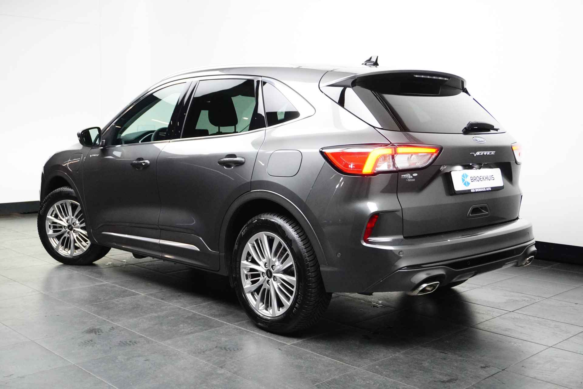 Ford Kuga 2.5 PHEV Vignale | Wegklap Trekhaak | Pano-Dak | Adapt. Cruise | Head-Up | 4-Season banden | Dodehoek Detectie | Leder | B&O Aud - 5/34