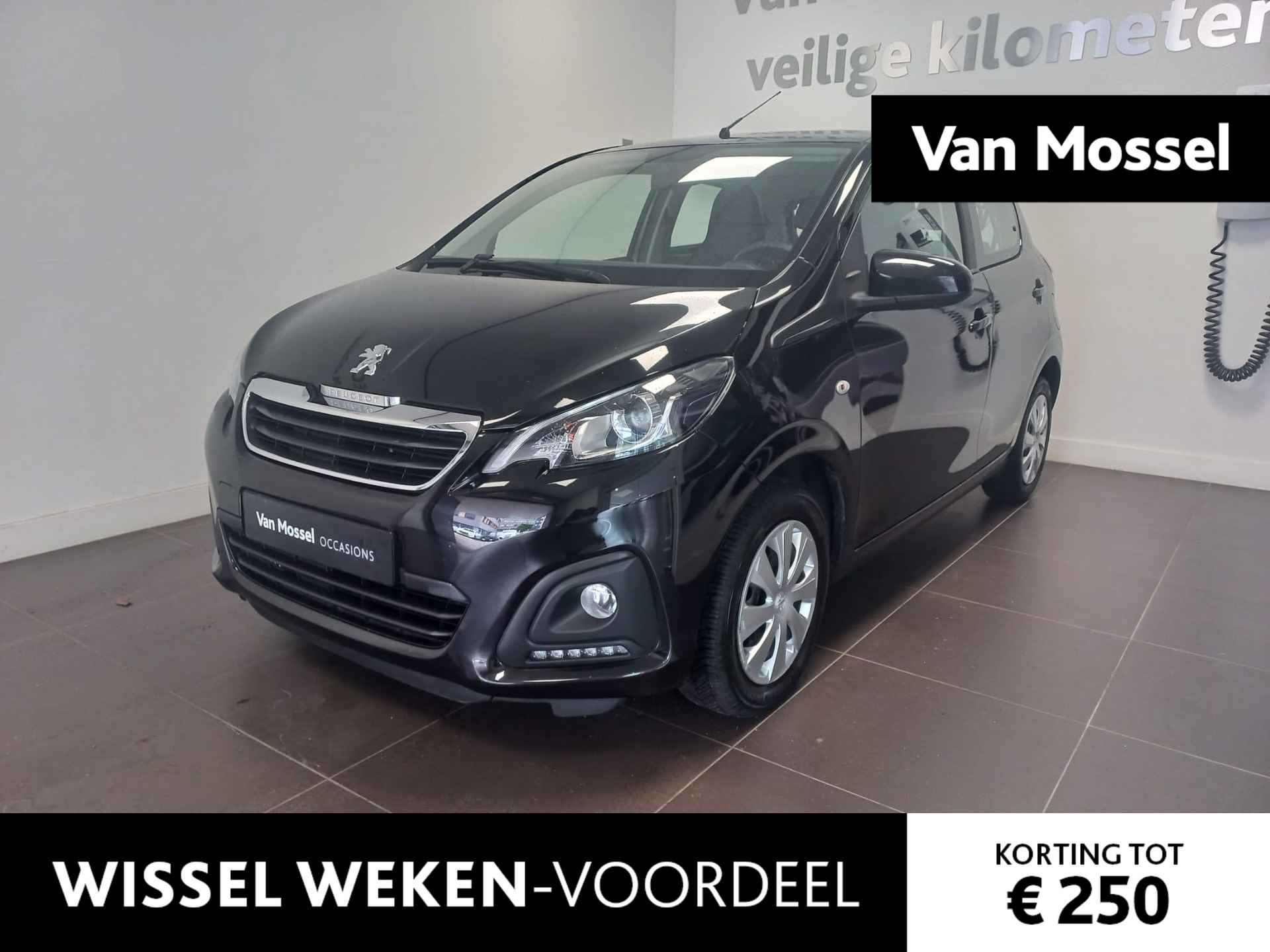 Peugeot 108 BOVAG 40-Puntencheck