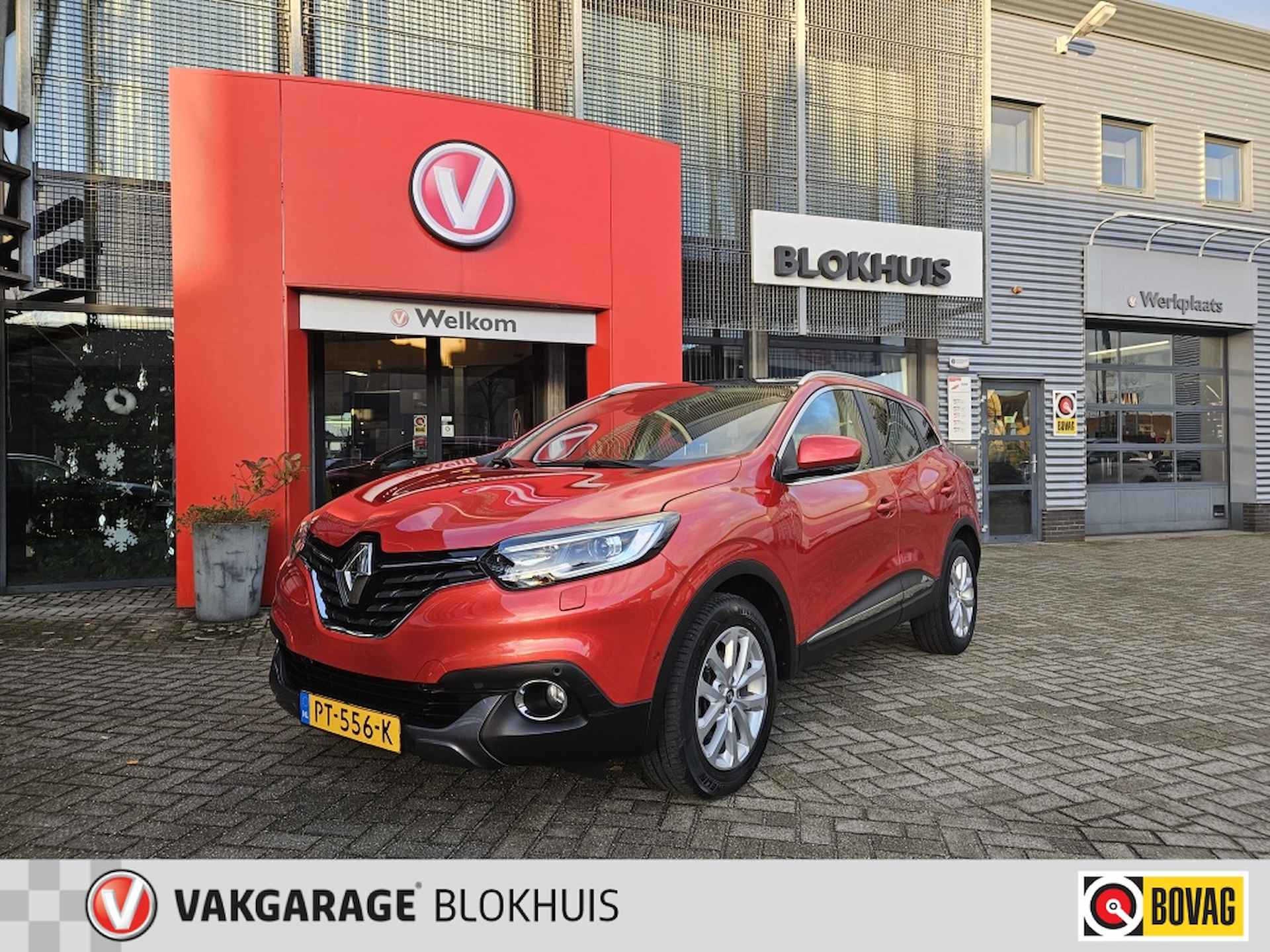 Renault Kadjar BOVAG 40-Puntencheck