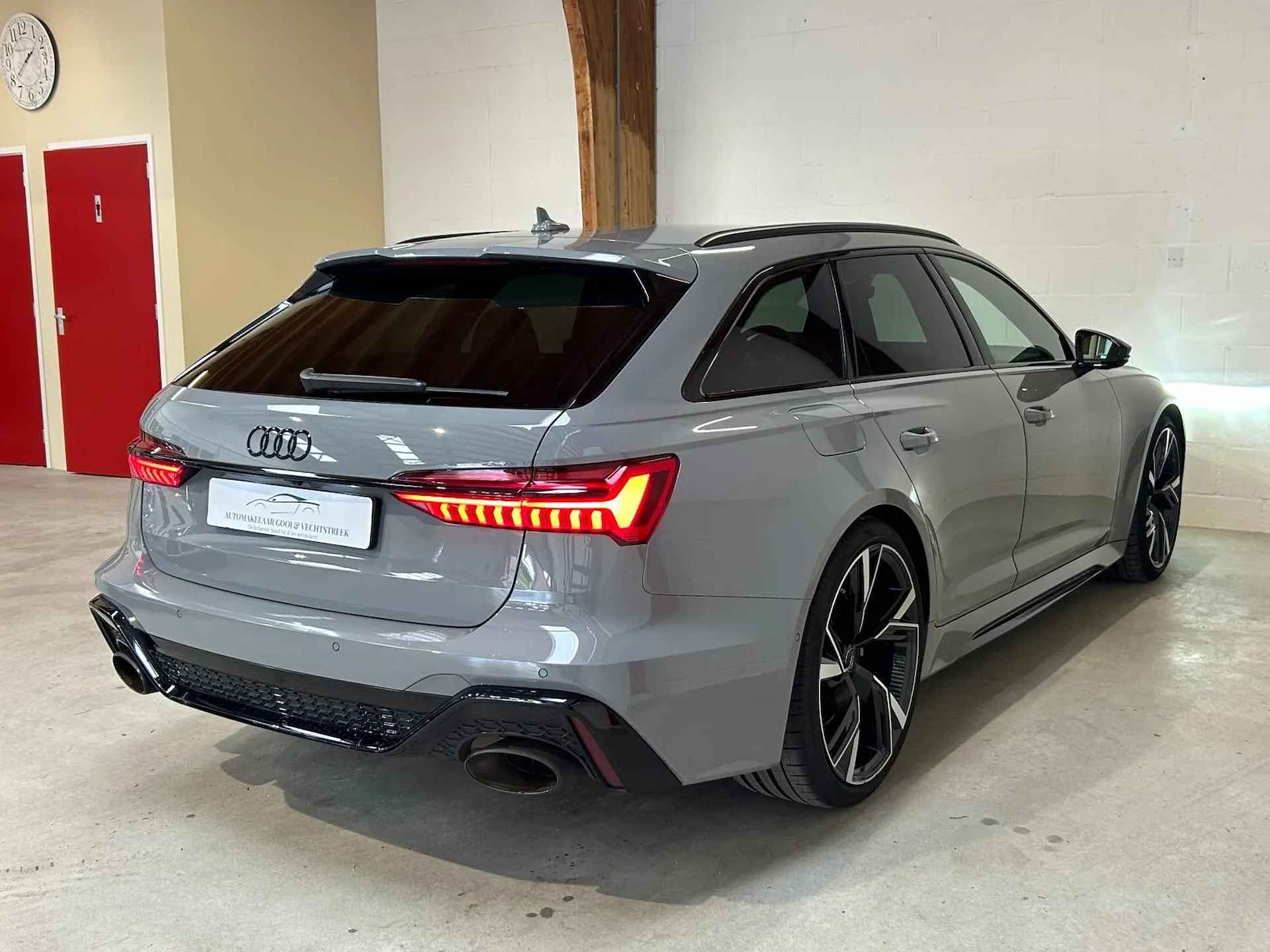 Audi RS6 Avant 4.0 TFSI Quattro - Nardo - Fabrieksgarantie - 6/26