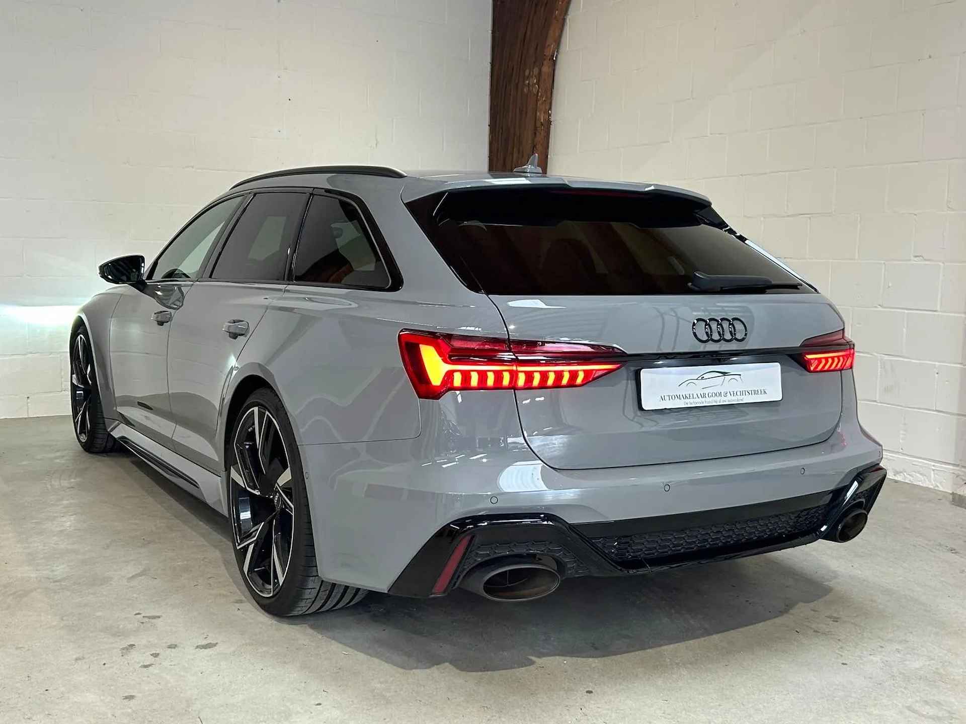 Audi RS6 Avant 4.0 TFSI Quattro - Nardo - Fabrieksgarantie - 5/26