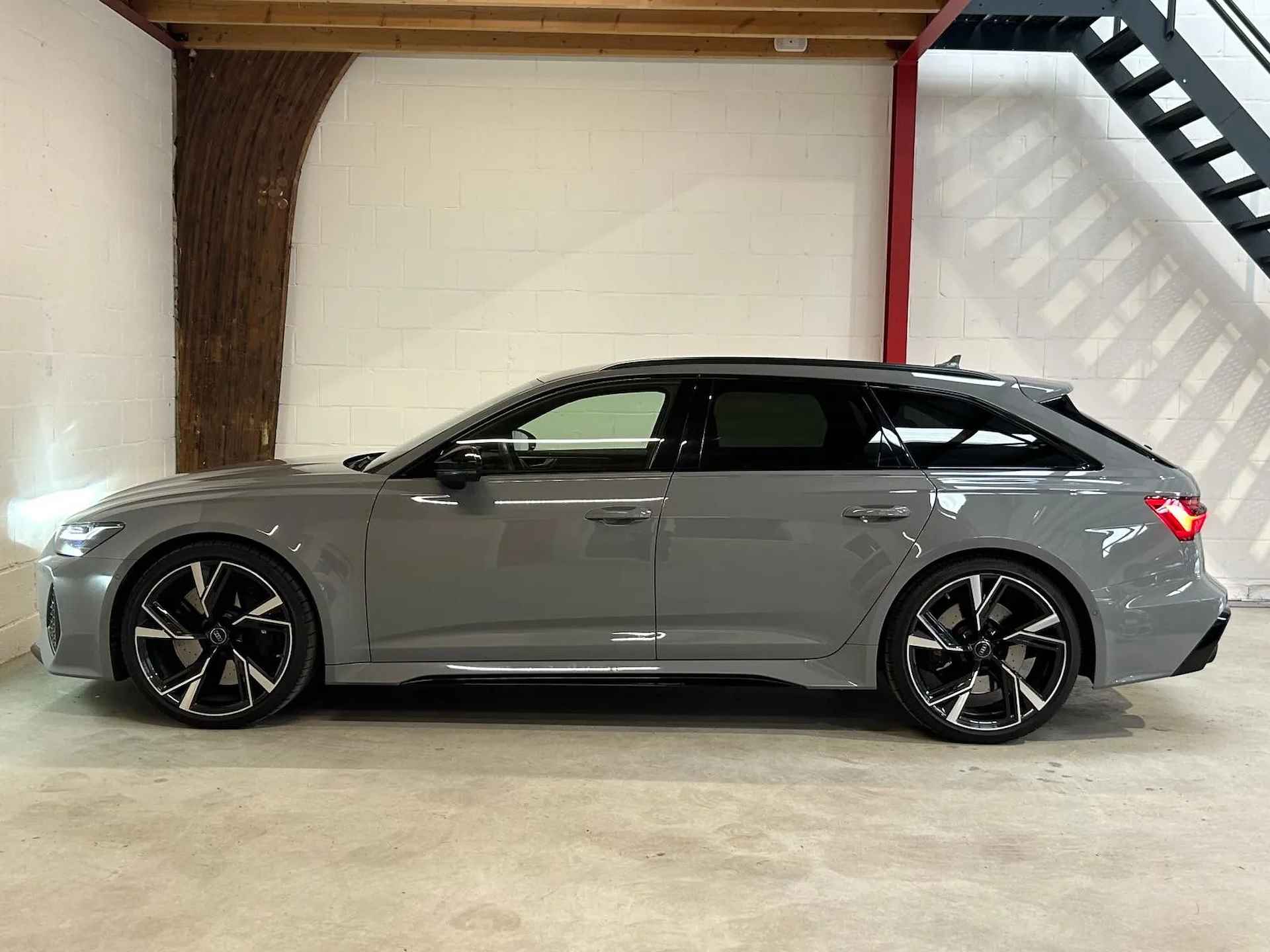 Audi RS6 Avant 4.0 TFSI Quattro - Nardo - Fabrieksgarantie - 8/26