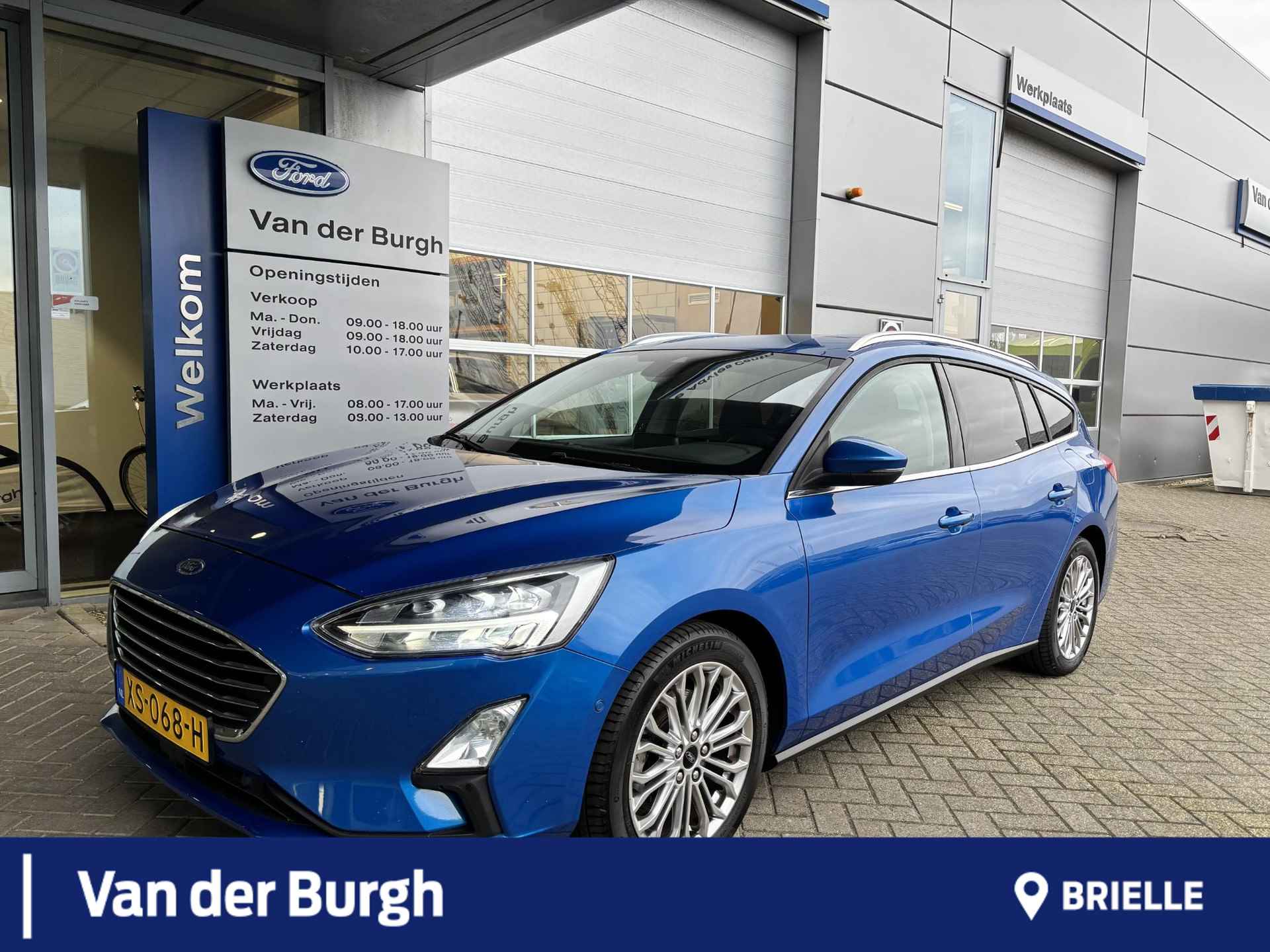 Ford Focus Wagon 1.0 EcoBoost Titanium Business