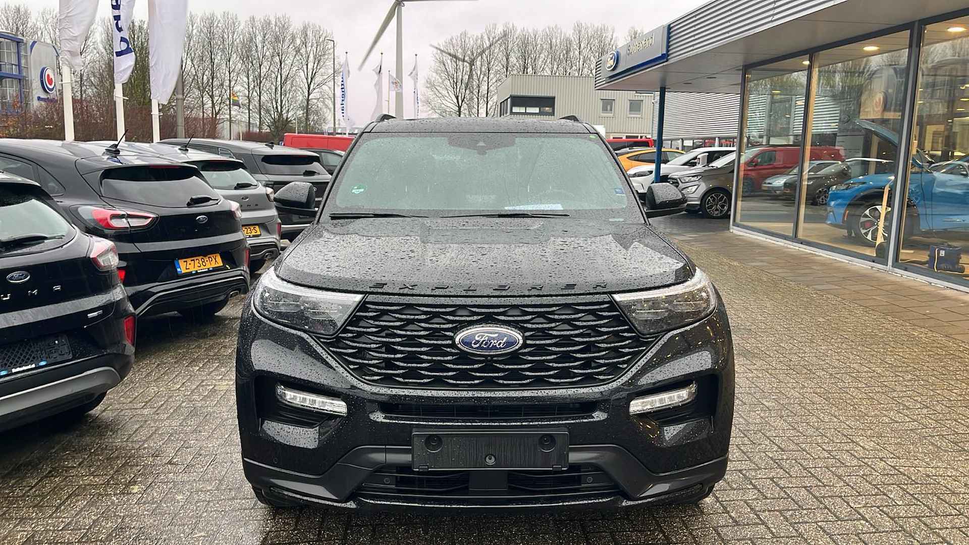 Ford Explorer 3.0 V6 EcoBoost PHEV ST-Line 457pk | Adaptieve Cruise | Afneembare Trekhaak | Full LED | Panoramadak | Verlengde Fabrieksgarantie tot 06-2028 - 3/25