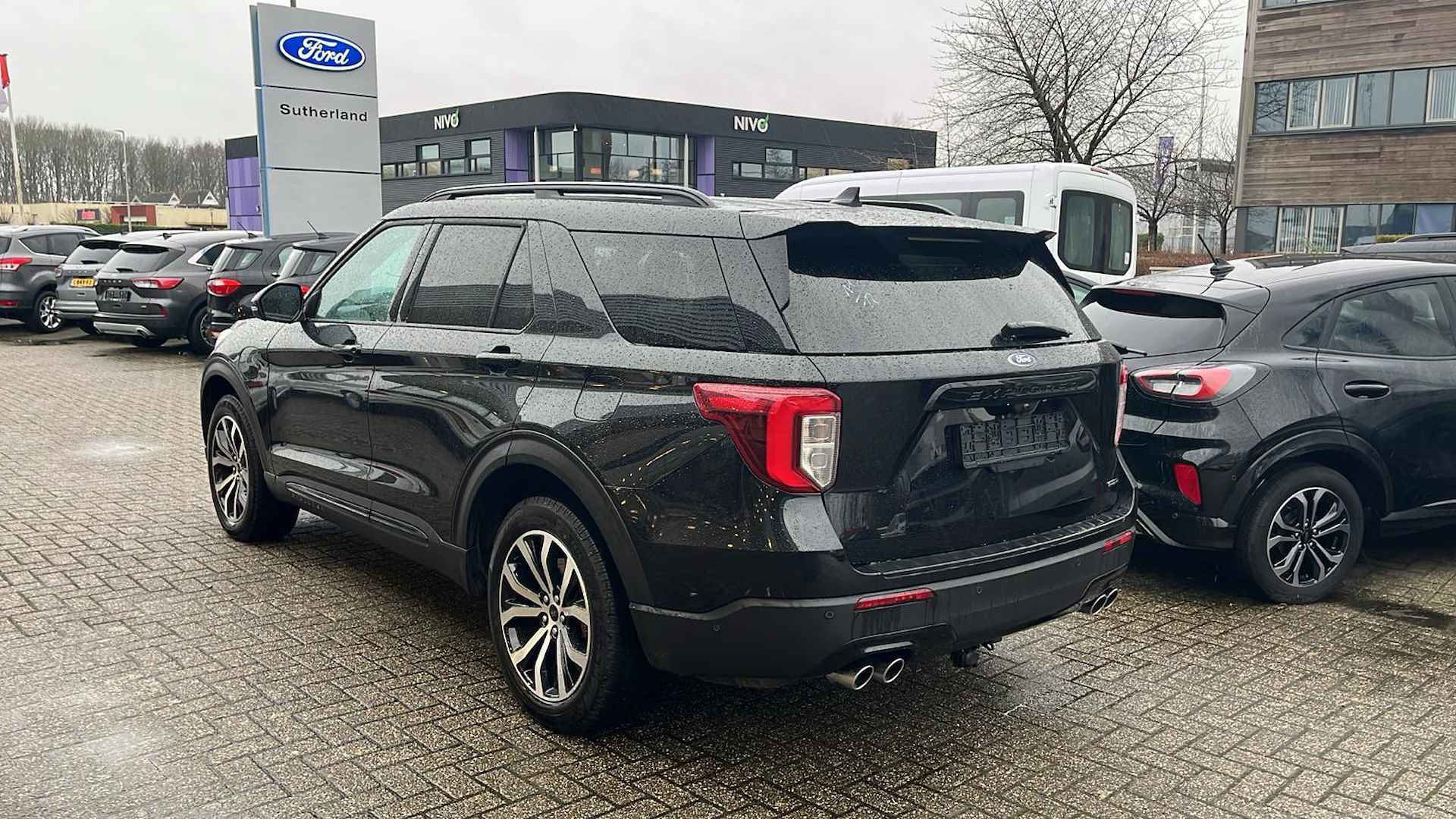 Ford Explorer 3.0 V6 EcoBoost PHEV ST-Line 457pk | Adaptieve Cruise | Afneembare Trekhaak | Full LED | Panoramadak | Verlengde Fabrieksgarantie tot 06-2028 - 6/25