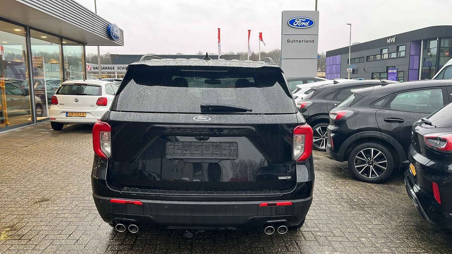 Ford Explorer 3.0 V6 EcoBoost PHEV ST-Line 457pk | Adaptieve Cruise | Afneembare Trekhaak | Full LED | Panoramadak | Verlengde Fabrieksgarantie tot 06-2028 - 7/25