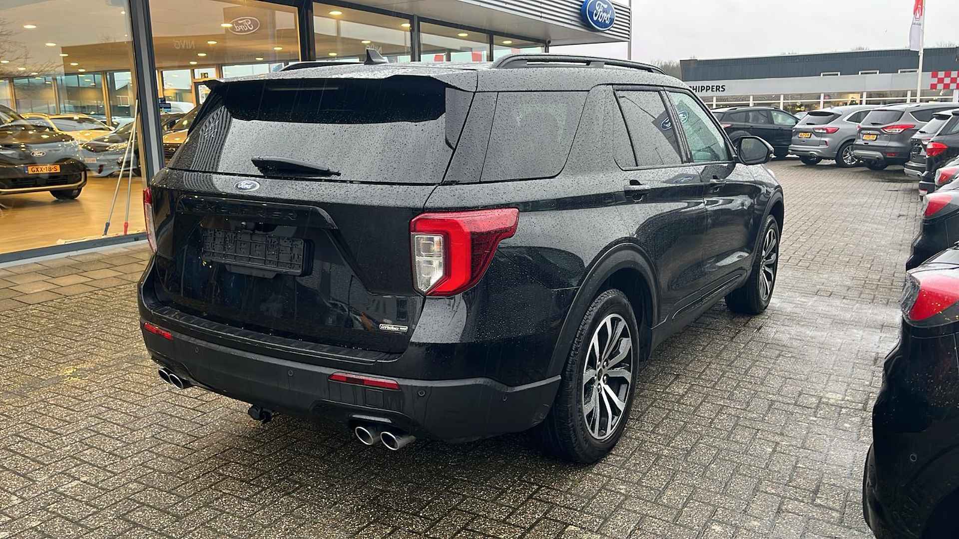 Ford Explorer 3.0 V6 EcoBoost PHEV ST-Line 457pk | Adaptieve Cruise | Afneembare Trekhaak | Full LED | Panoramadak | Verlengde Fabrieksgarantie tot 06-2028 - 8/25