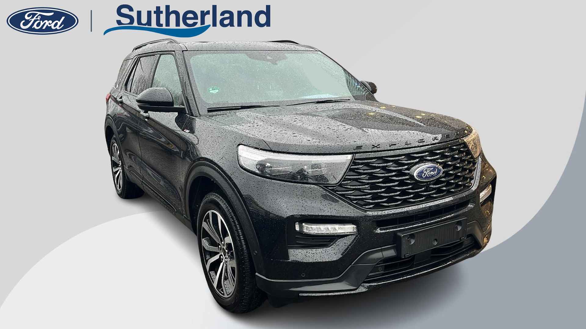 Ford Explorer 3.0 V6 EcoBoost PHEV ST-Line 457pk | Adaptieve Cruise | Afneembare Trekhaak | Full LED | Panoramadak | Verlengde Fabrieksgarantie tot 06-2028