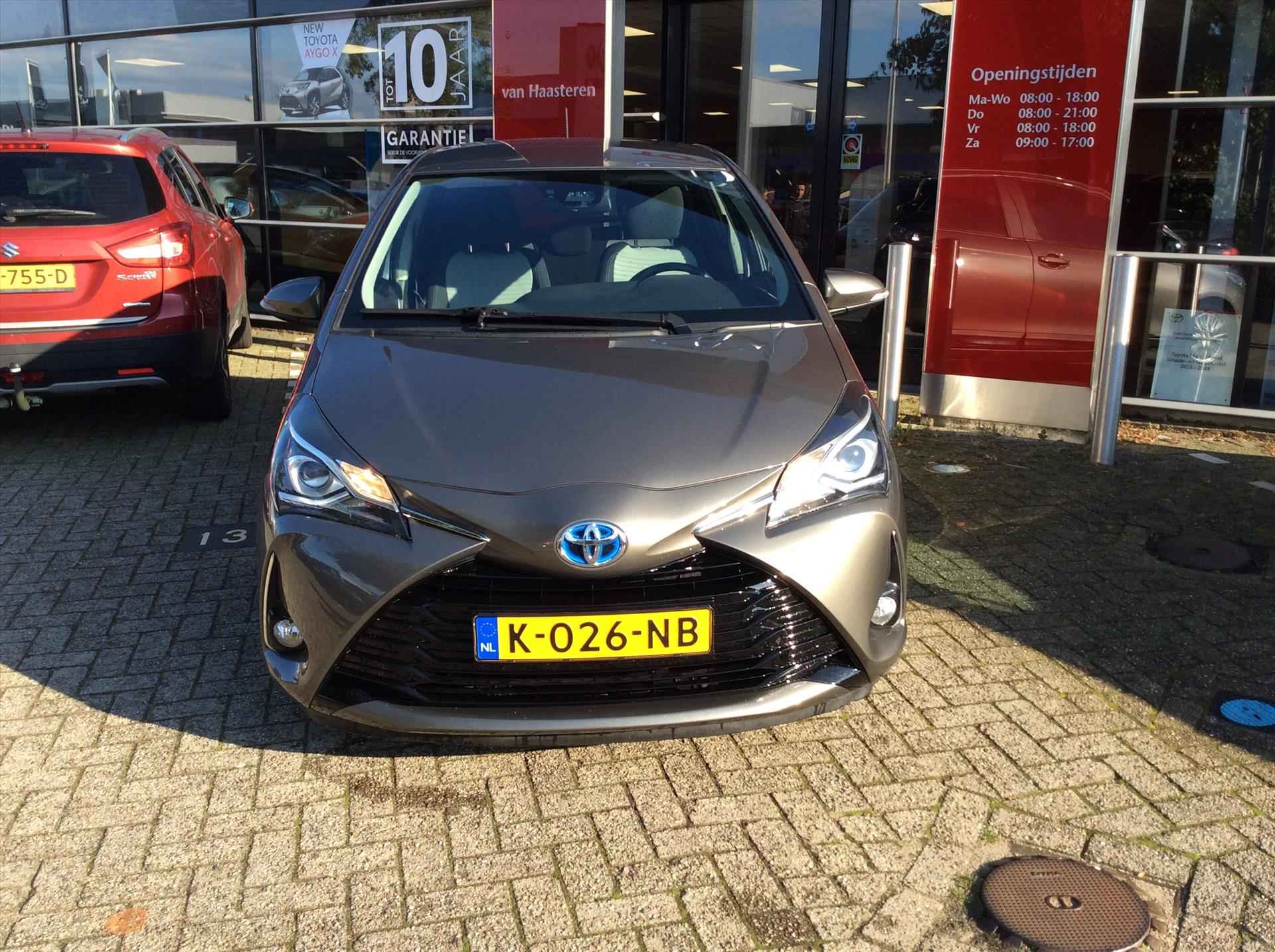 TOYOTA Yaris 1.5 Full Hybrid 100pk 5D Aut Dynamic - 4/16