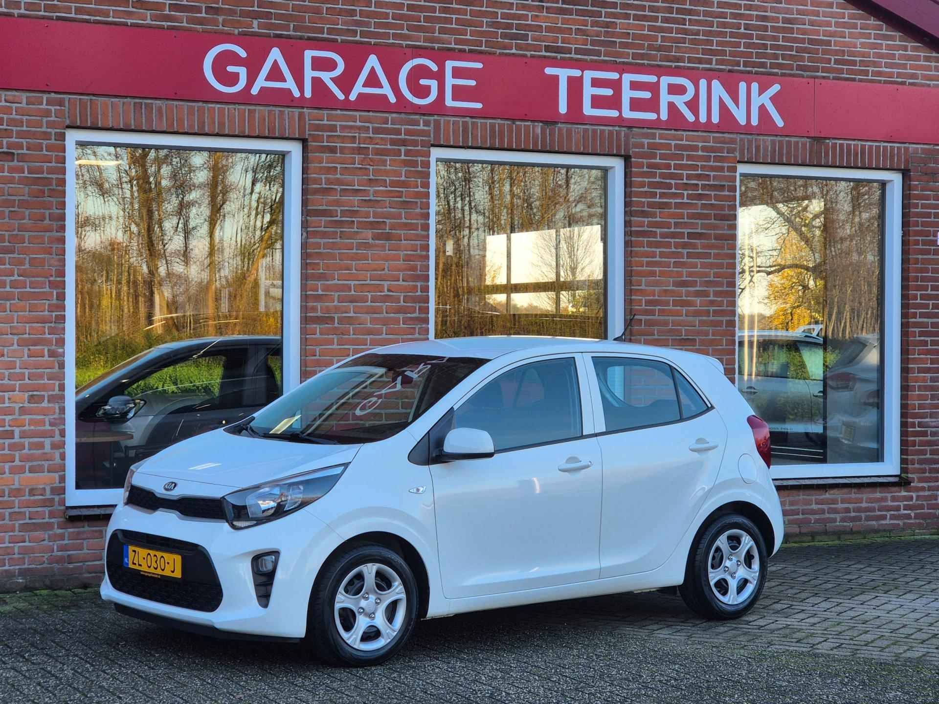 Kia Picanto 1.0 CVVT Economy Plus Line 67PK 5drs airco, elektr.ramen, usb, bluetooth RIJKLAAR - 2/17