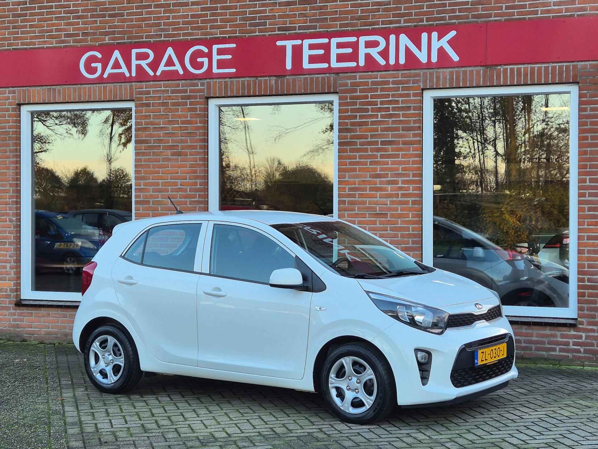 Kia Picanto 1.0 CVVT Economy Plus Line 67PK 5drs airco, elektr.ramen, usb, bluetooth RIJKLAAR - 3/17