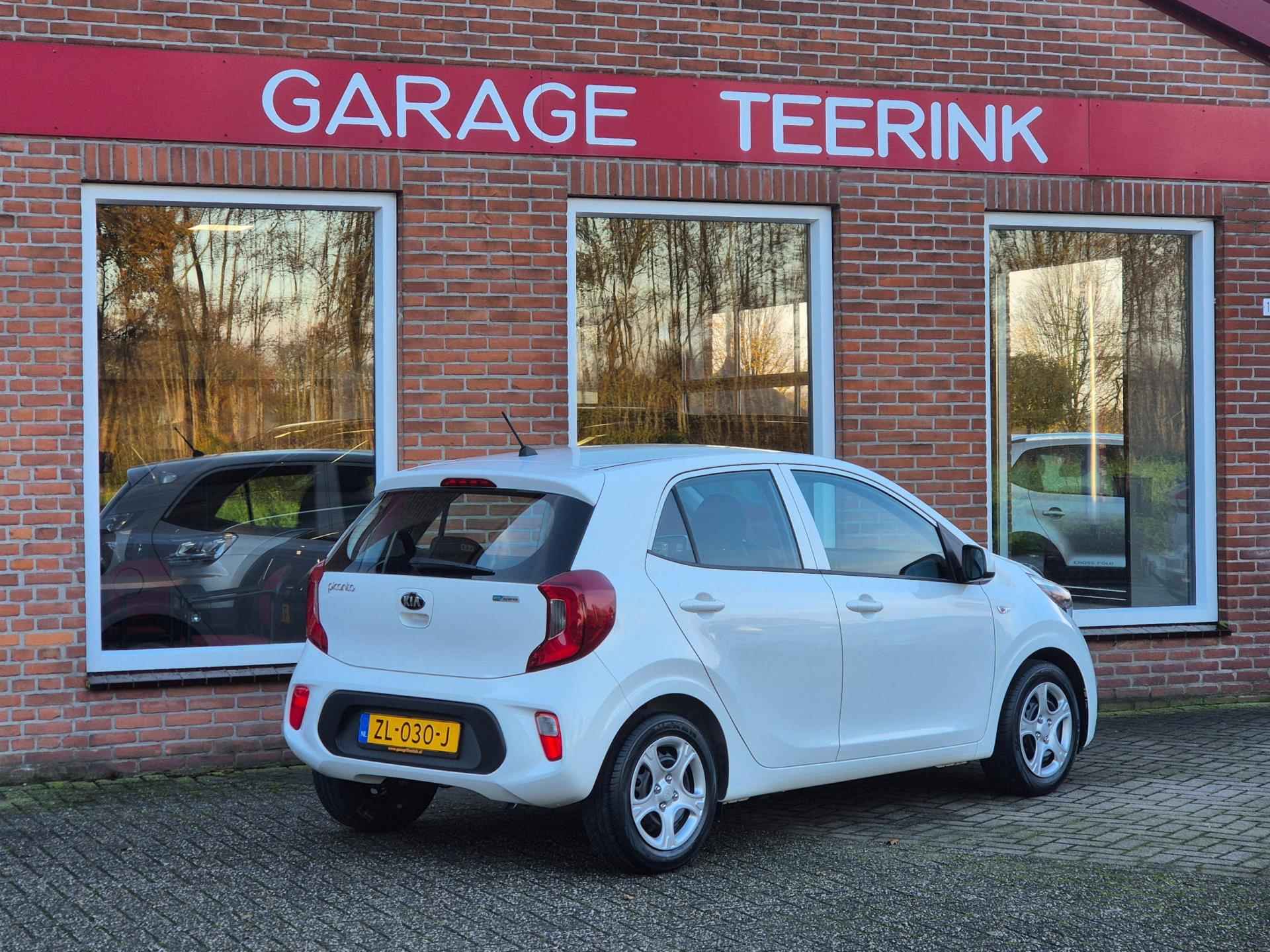 Kia Picanto 1.0 CVVT Economy Plus Line 67PK 5drs airco, elektr.ramen, usb, bluetooth RIJKLAAR - 4/17