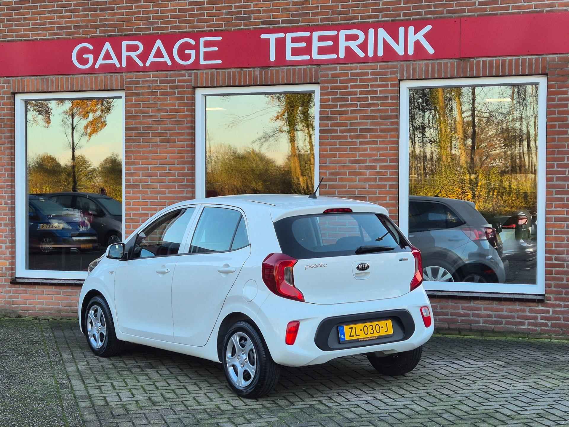 Kia Picanto 1.0 CVVT Economy Plus Line 67PK 5drs airco, elektr.ramen, usb, bluetooth RIJKLAAR - 5/17