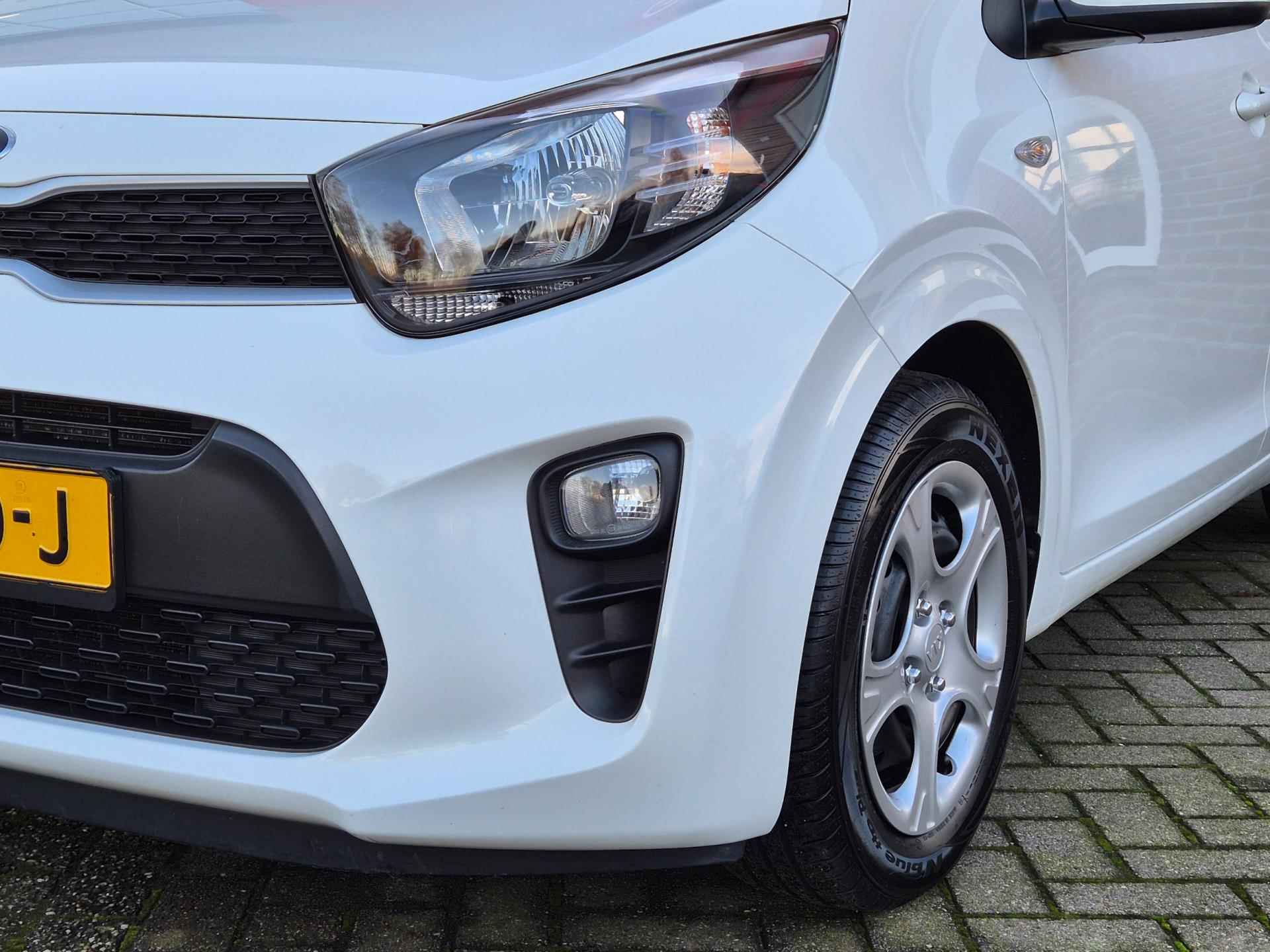 Kia Picanto 1.0 CVVT Economy Plus Line 67PK 5drs airco, elektr.ramen, usb, bluetooth RIJKLAAR - 8/17