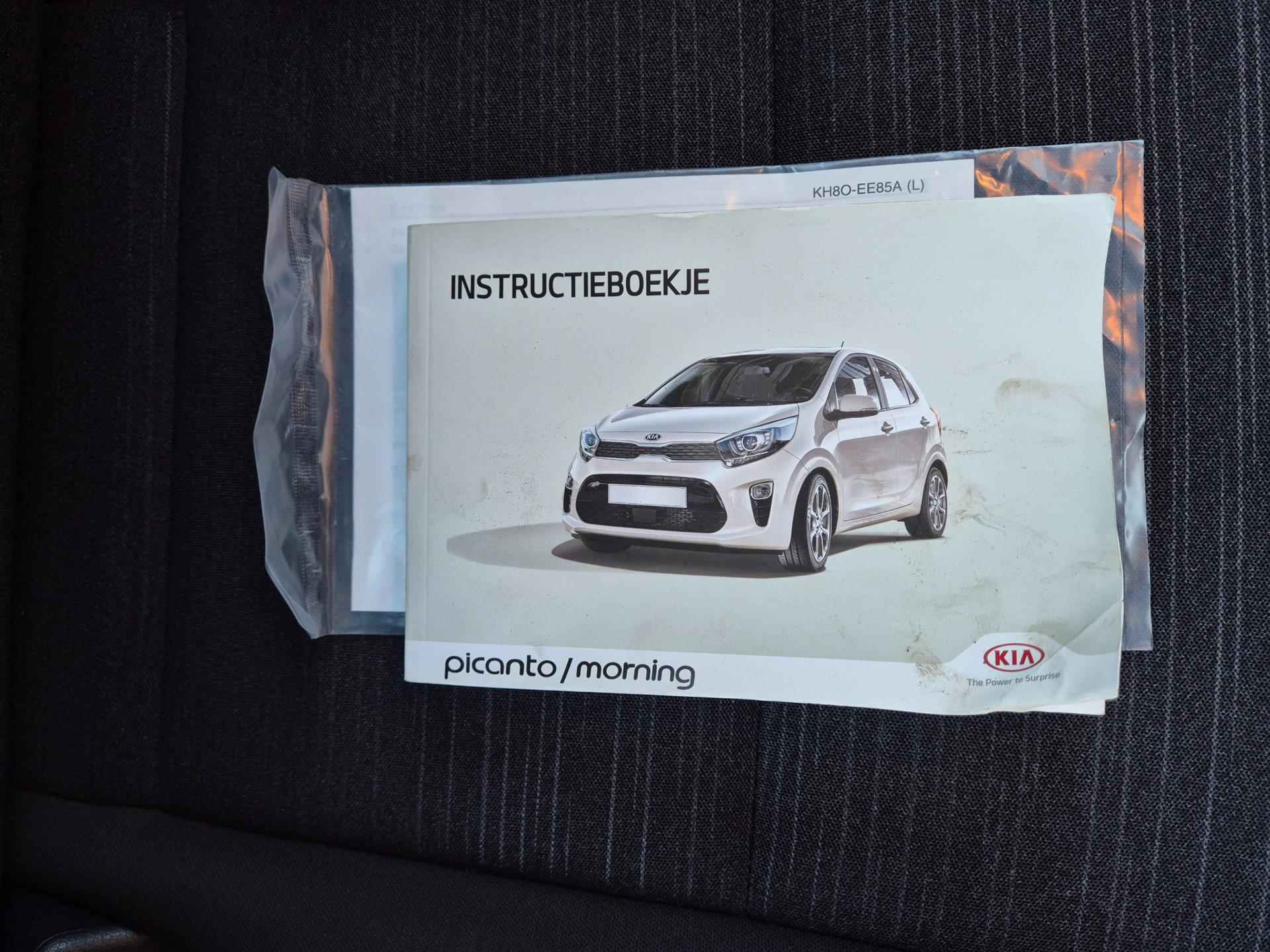 Kia Picanto 1.0 CVVT Economy Plus Line 67PK 5drs airco, elektr.ramen, usb, bluetooth RIJKLAAR - 9/17