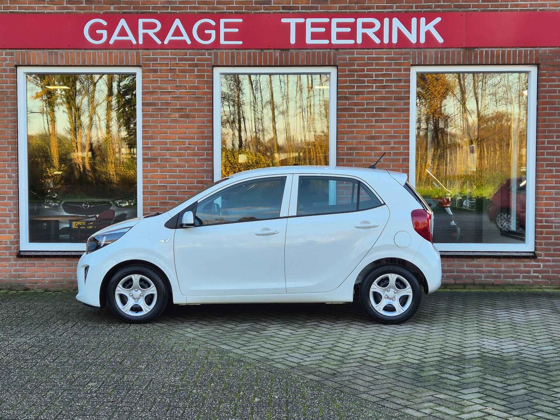 Kia Picanto 1.0 CVVT Economy Plus Line 67PK 5drs airco, elektr.ramen, usb, bluetooth RIJKLAAR - 14/17