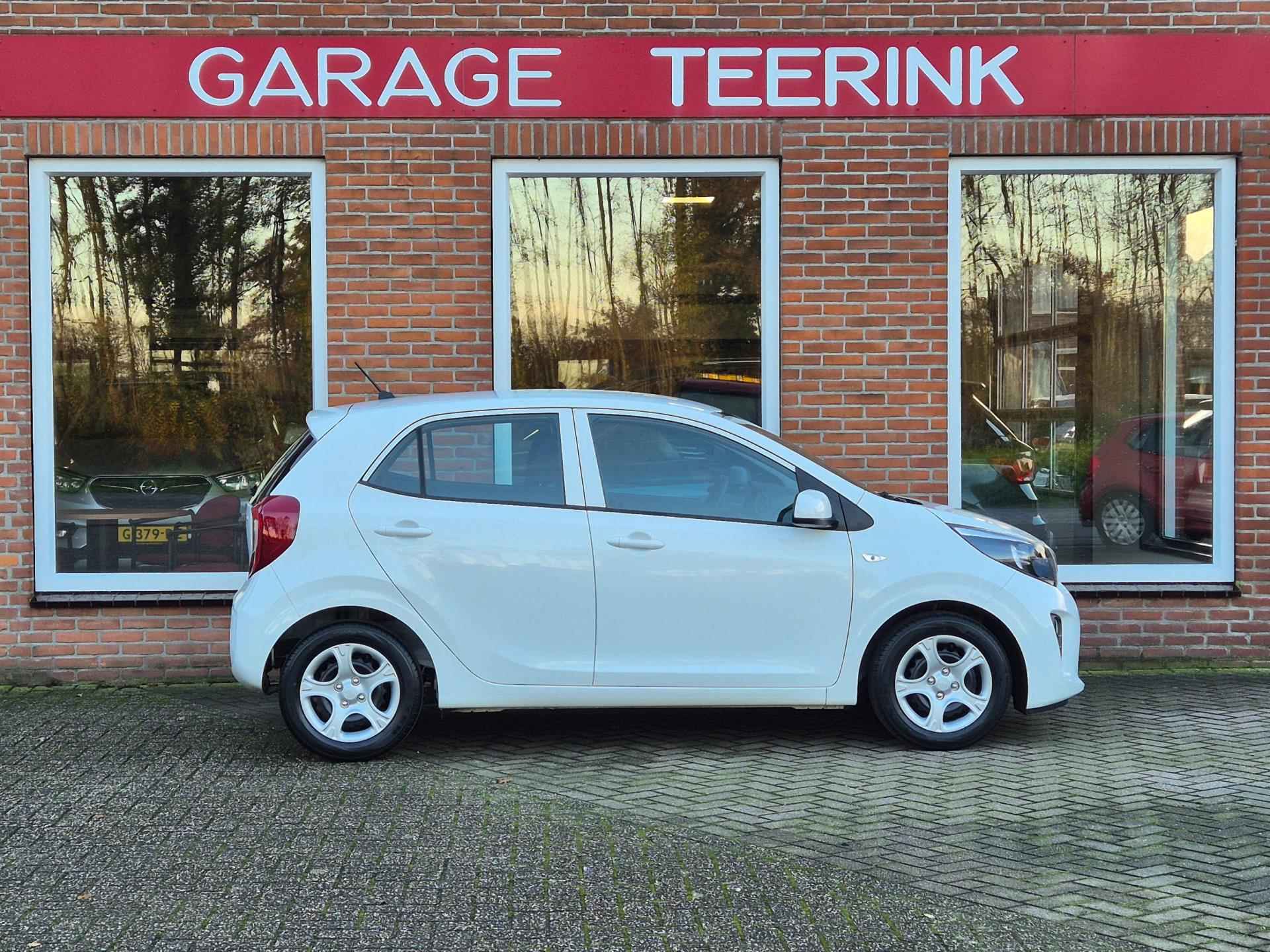 Kia Picanto 1.0 CVVT Economy Plus Line 67PK 5drs airco, elektr.ramen, usb, bluetooth RIJKLAAR - 15/17