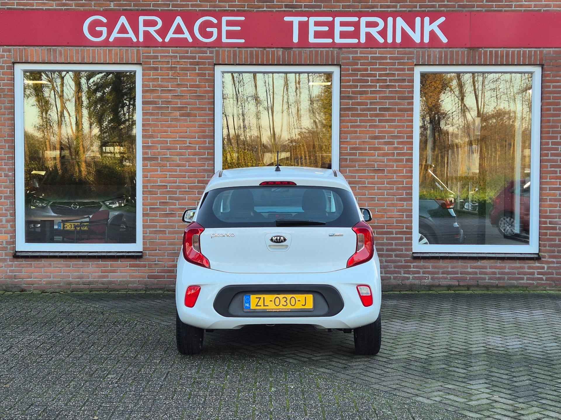 Kia Picanto 1.0 CVVT Economy Plus Line 67PK 5drs airco, elektr.ramen, usb, bluetooth RIJKLAAR - 16/17