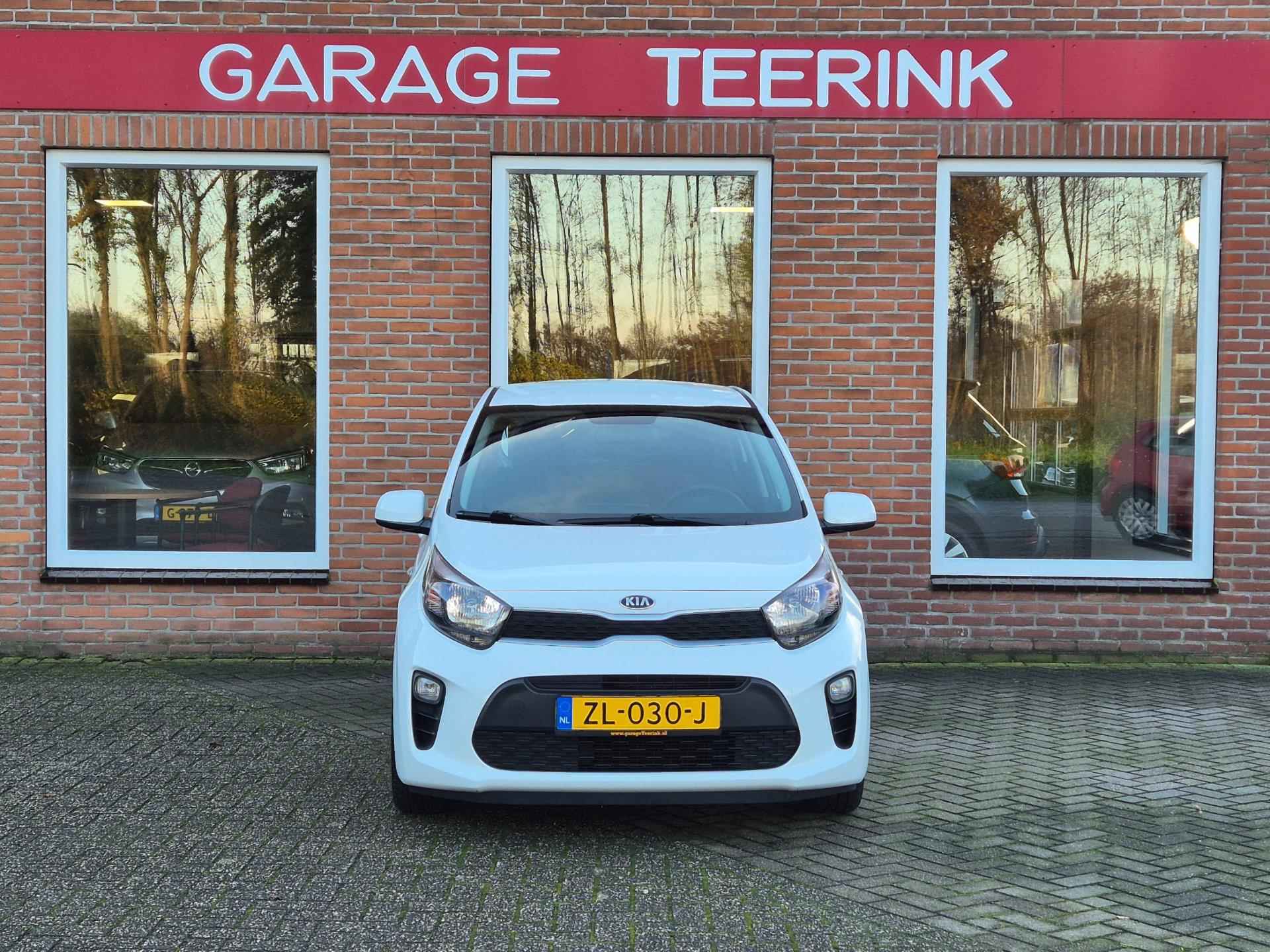 Kia Picanto 1.0 CVVT Economy Plus Line 67PK 5drs airco, elektr.ramen, usb, bluetooth RIJKLAAR - 17/17