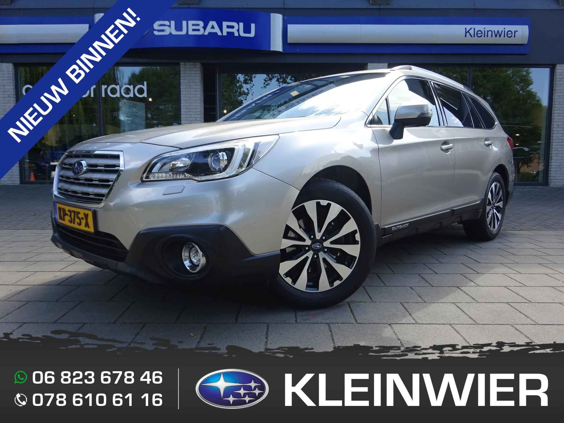 Subaru Outback BOVAG 40-Puntencheck