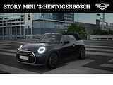 MINI Cabrio Cooper C Automaat / Favoured Trim / Pakket M / 18" Night Flash Spoke 2-tone