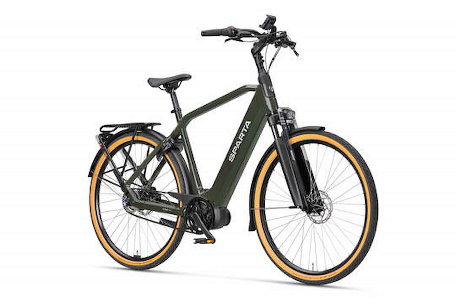 SPARTA d-Rule Energy BES3 Heren Grey Olive Gloss 57cm 2024 - 2/2