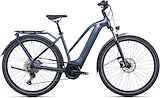 CUBE TOURING HYBRID PRO 500 METALLICGREY/BLACK 2022 Dames Metallicgrey/black T S 2024