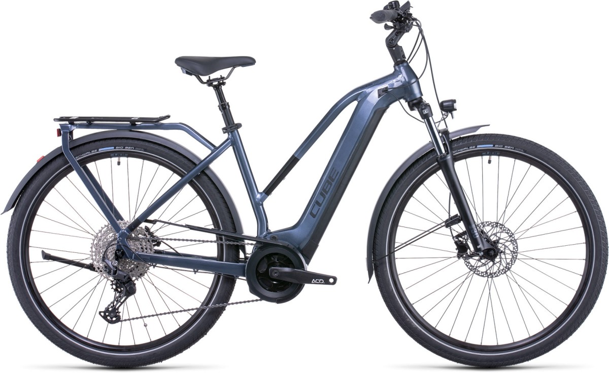 CUBE TOURING HYBRID PRO 500 METALLICGREY/BLACK 2022 Dames Metallicgrey/black T S 2024