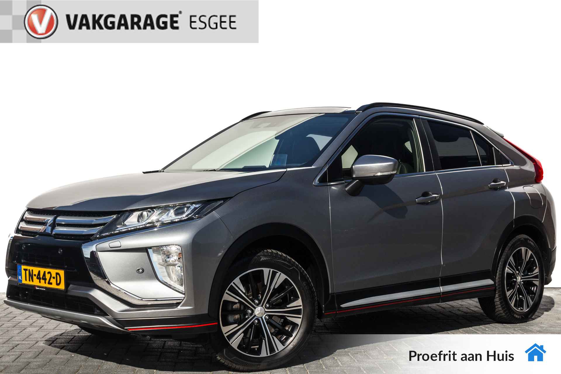 Mitsubishi Eclipse Cross BOVAG 40-Puntencheck