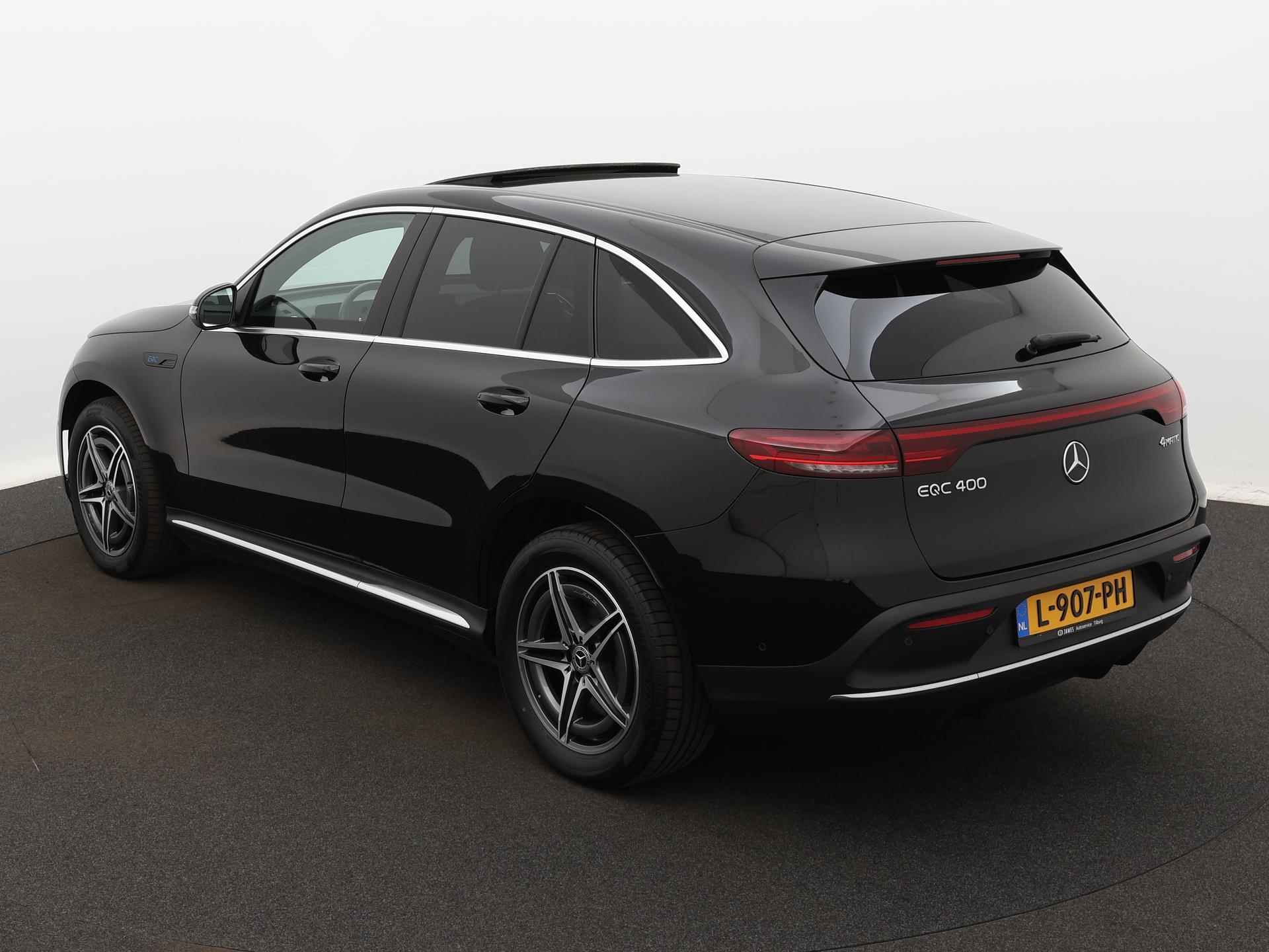 Mercedes-Benz EQC 400 4MATIC AMG Premium 80 kWh 8% Bijtelling TREKHAAK 1.800KG - 5/43