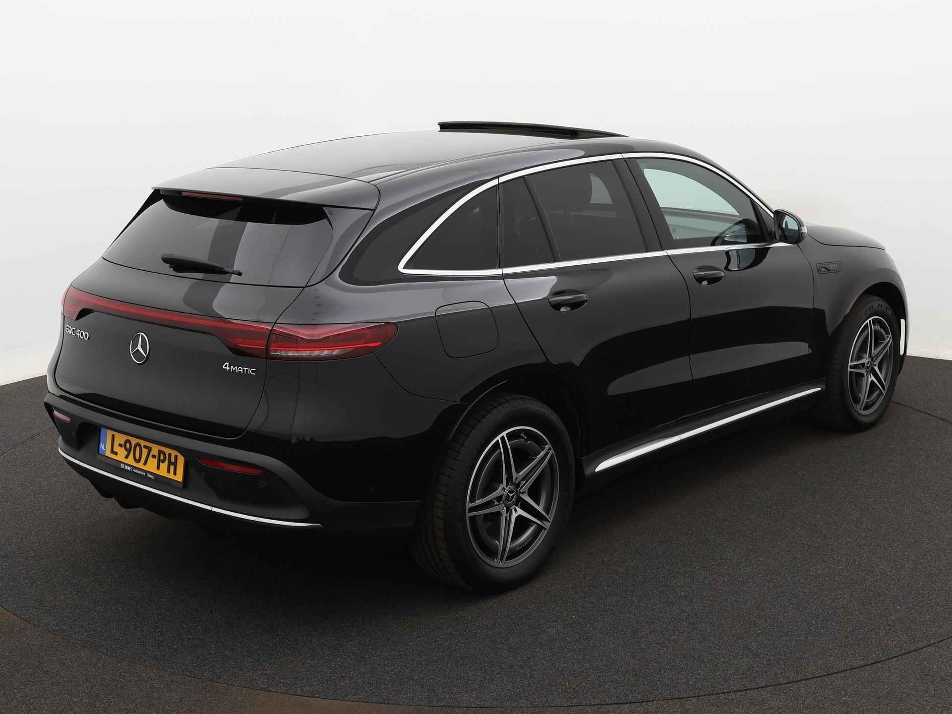 Mercedes-Benz EQC 400 4MATIC AMG Premium 80 kWh 8% Bijtelling TREKHAAK 1.800KG - 12/43